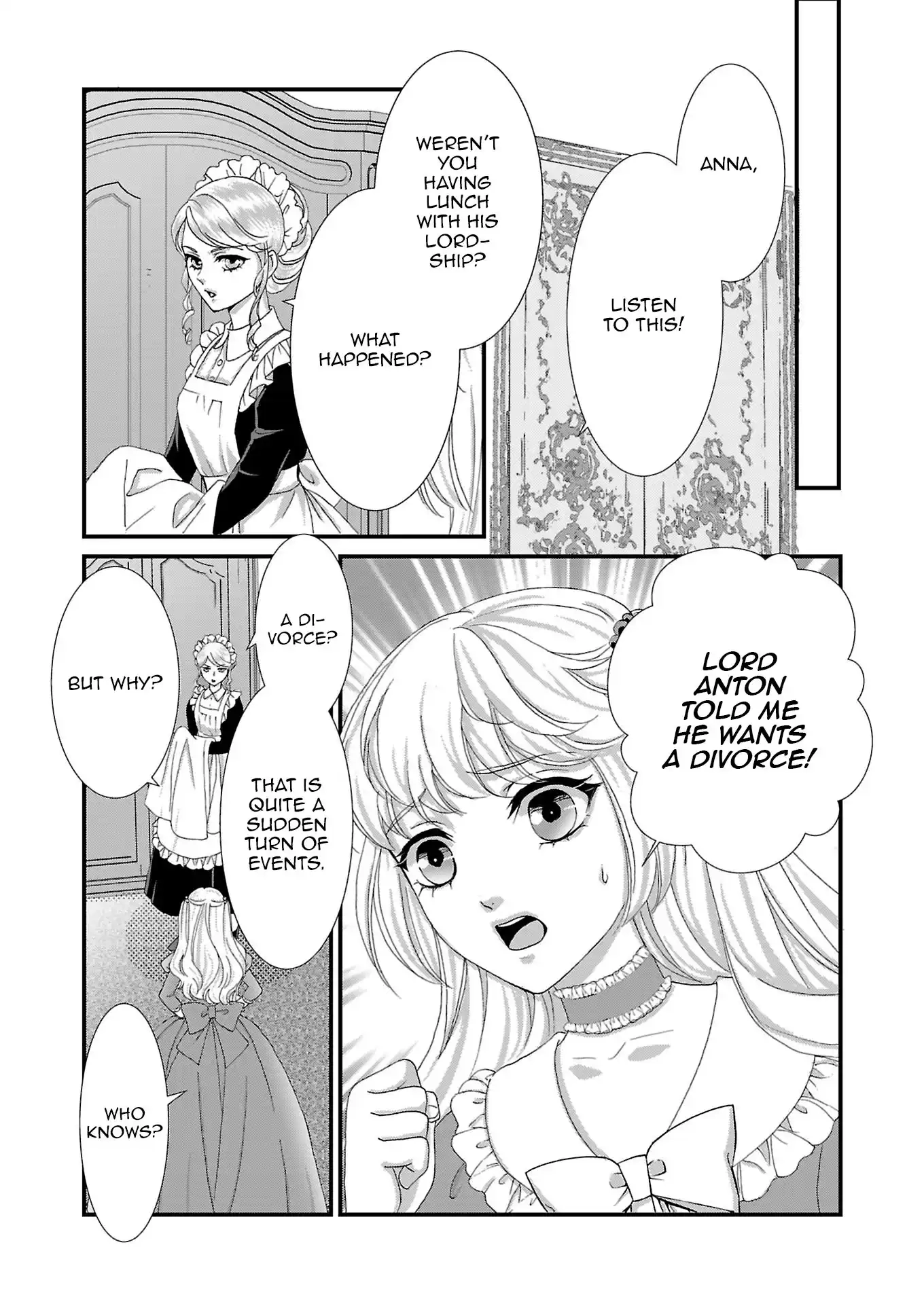 My Husband Wants a Divorce, but I Refuse to Part with My Angelic Stepson Chapter 1 page 12 - 