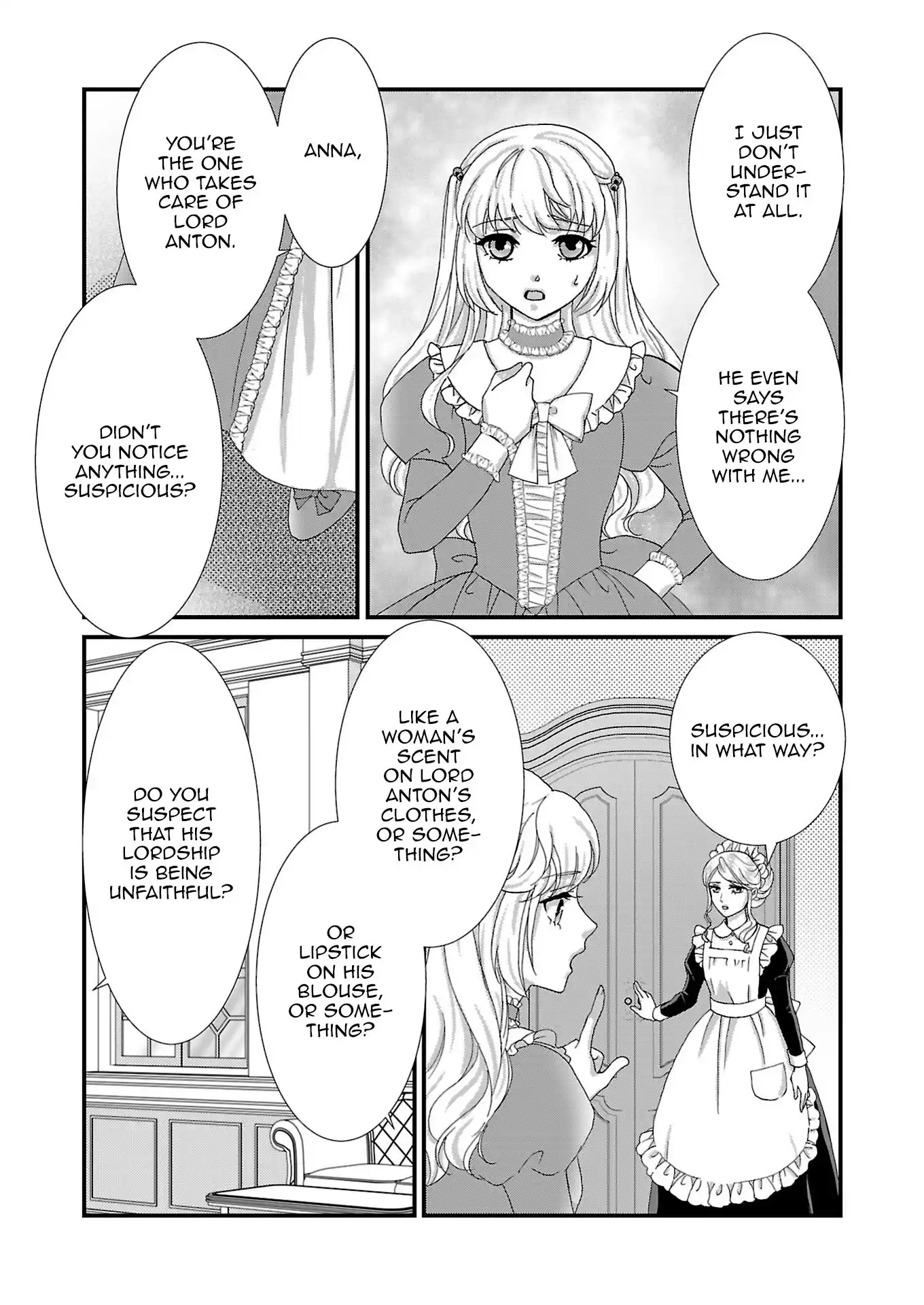 My Husband Wants a Divorce, but I Refuse to Part with My Angelic Stepson Chapter 1 page 13 - 