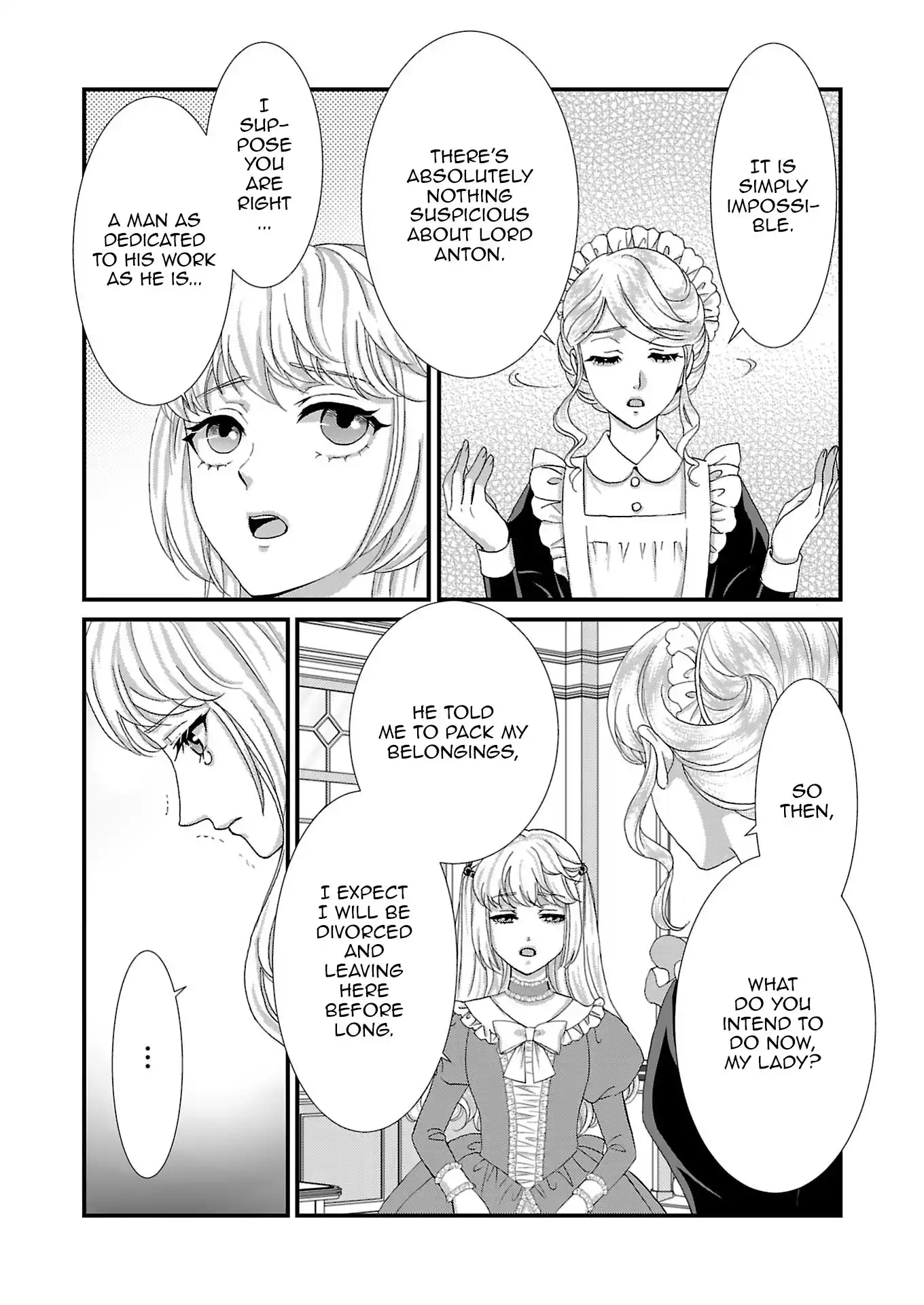 My Husband Wants a Divorce, but I Refuse to Part with My Angelic Stepson Chapter 1 page 14 - 