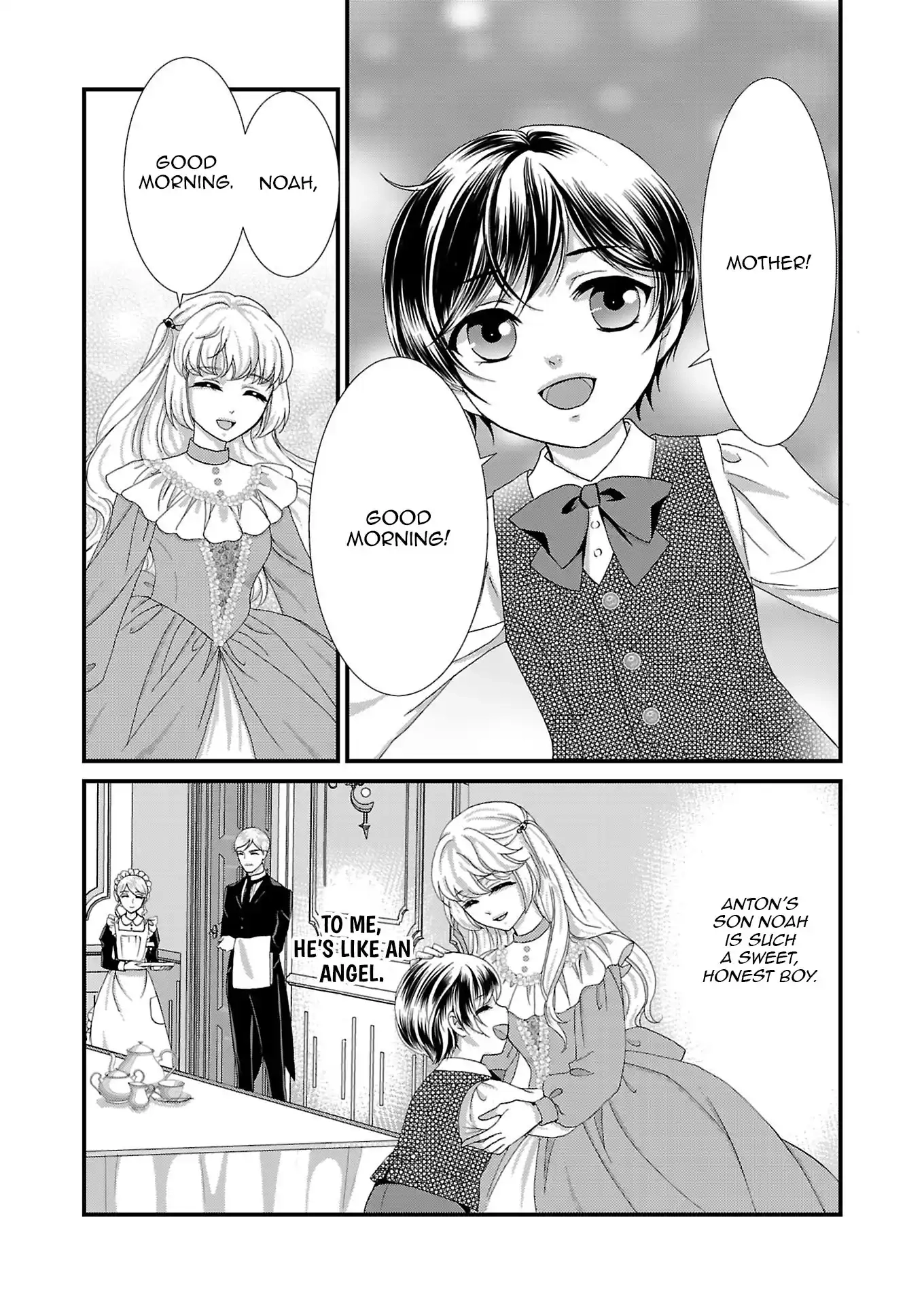 My Husband Wants a Divorce, but I Refuse to Part with My Angelic Stepson Chapter 1 page 16 - 