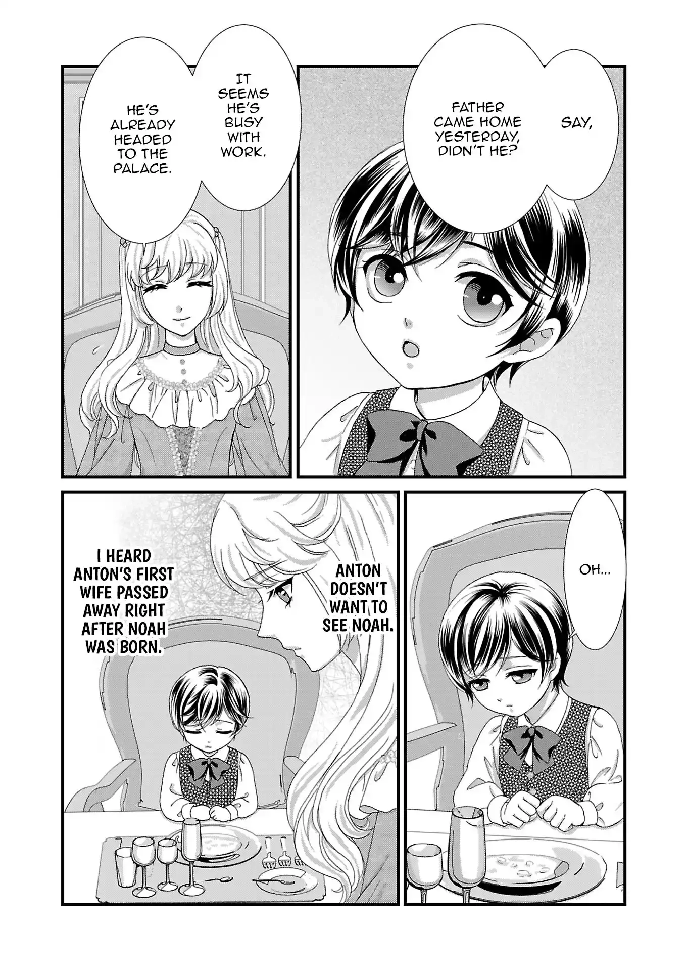My Husband Wants a Divorce, but I Refuse to Part with My Angelic Stepson Chapter 1 page 17 - 