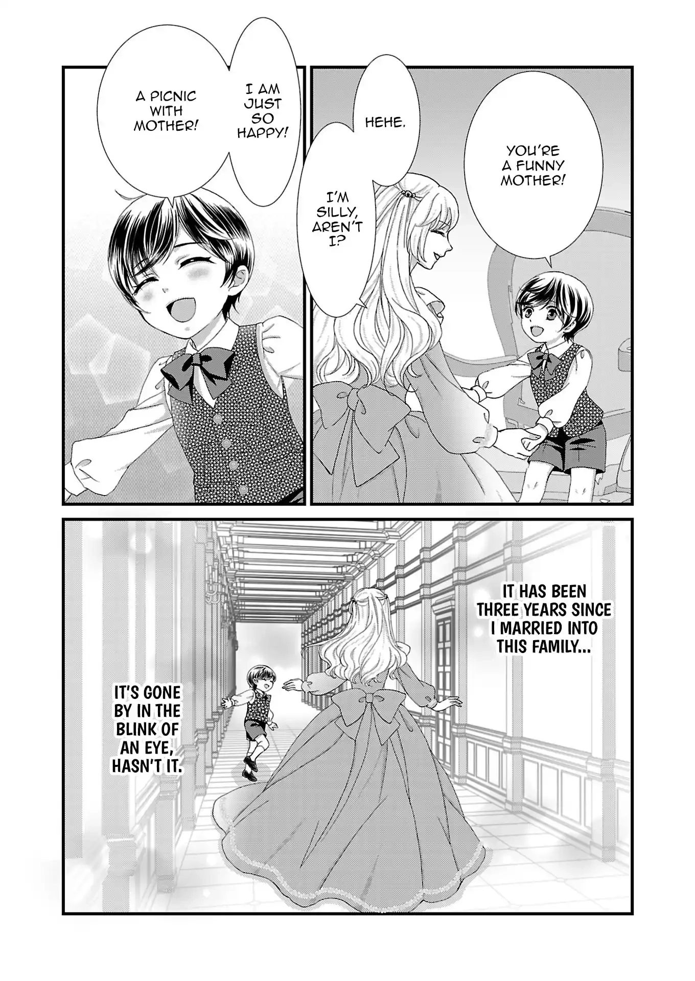My Husband Wants a Divorce, but I Refuse to Part with My Angelic Stepson Chapter 1 page 20 - 