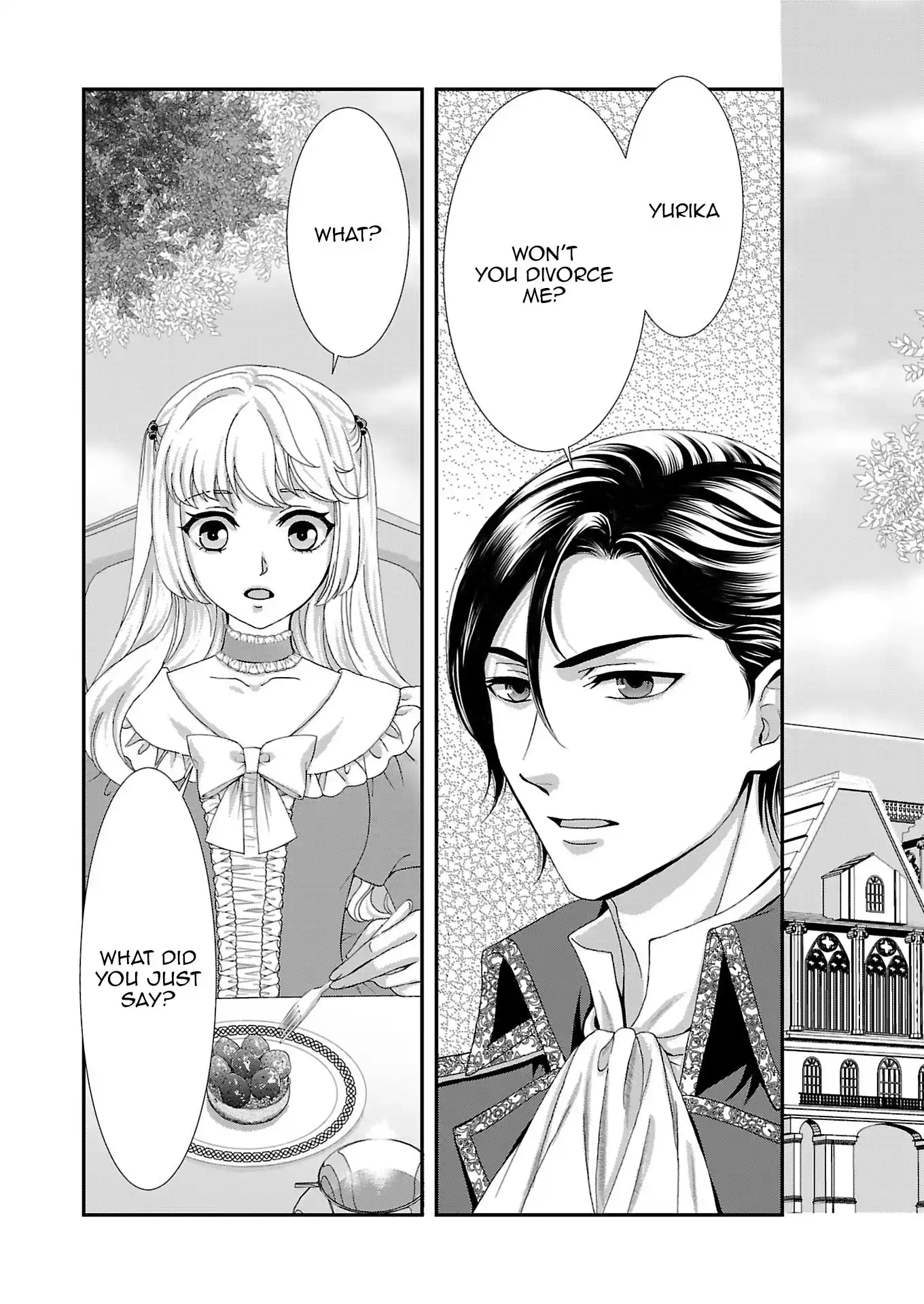 My Husband Wants a Divorce, but I Refuse to Part with My Angelic Stepson Chapter 1 page 3 - 