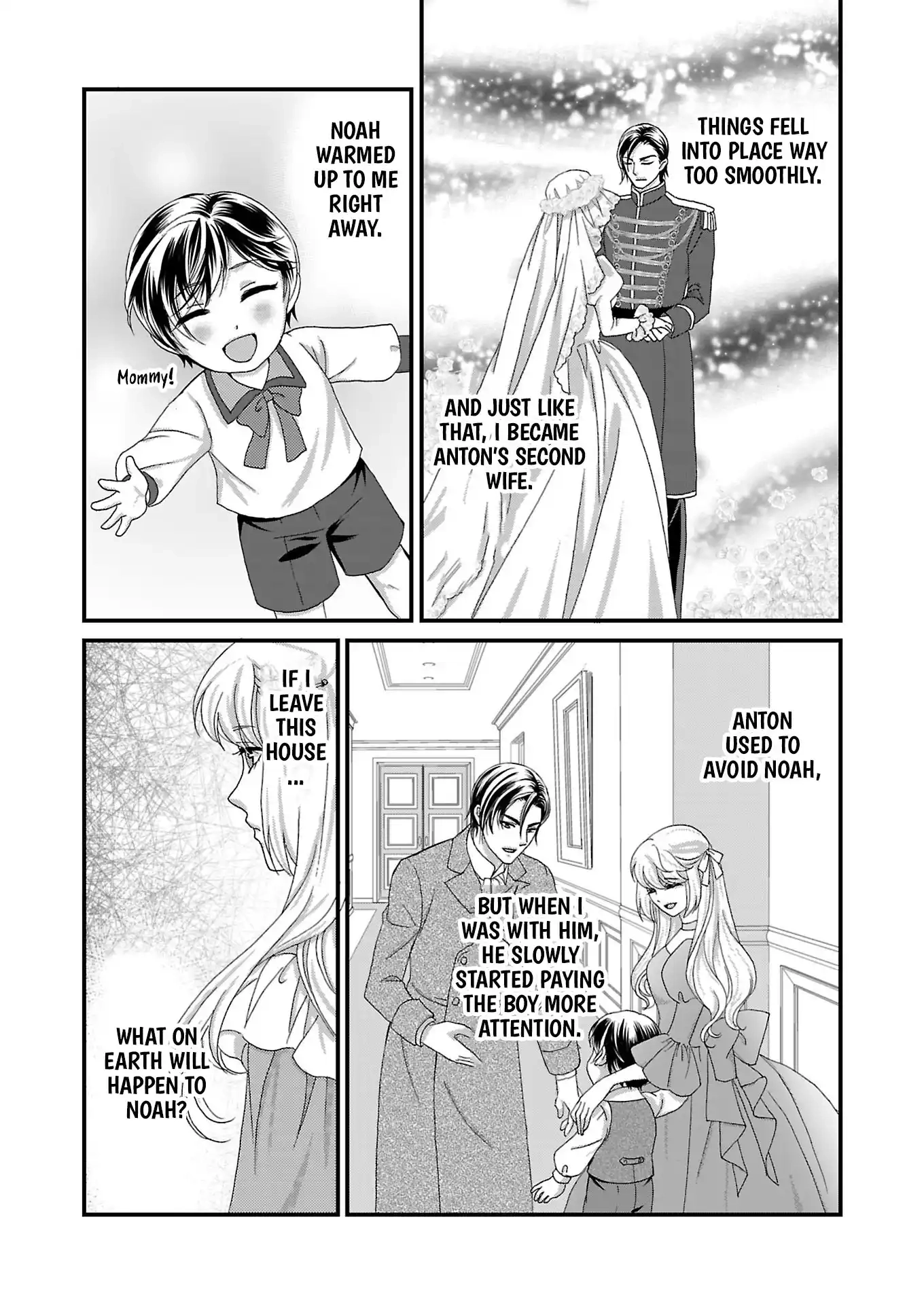 My Husband Wants a Divorce, but I Refuse to Part with My Angelic Stepson Chapter 1 page 23 - 
