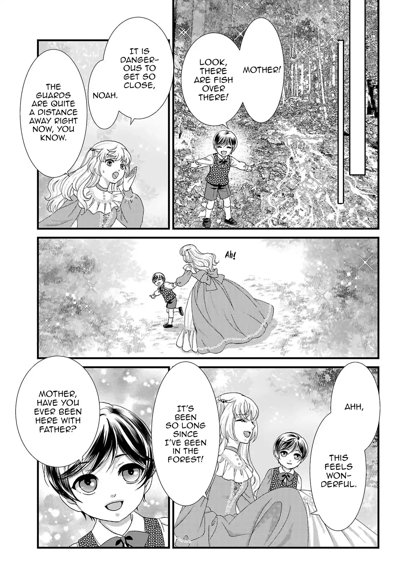 My Husband Wants a Divorce, but I Refuse to Part with My Angelic Stepson Chapter 1 page 24 - 