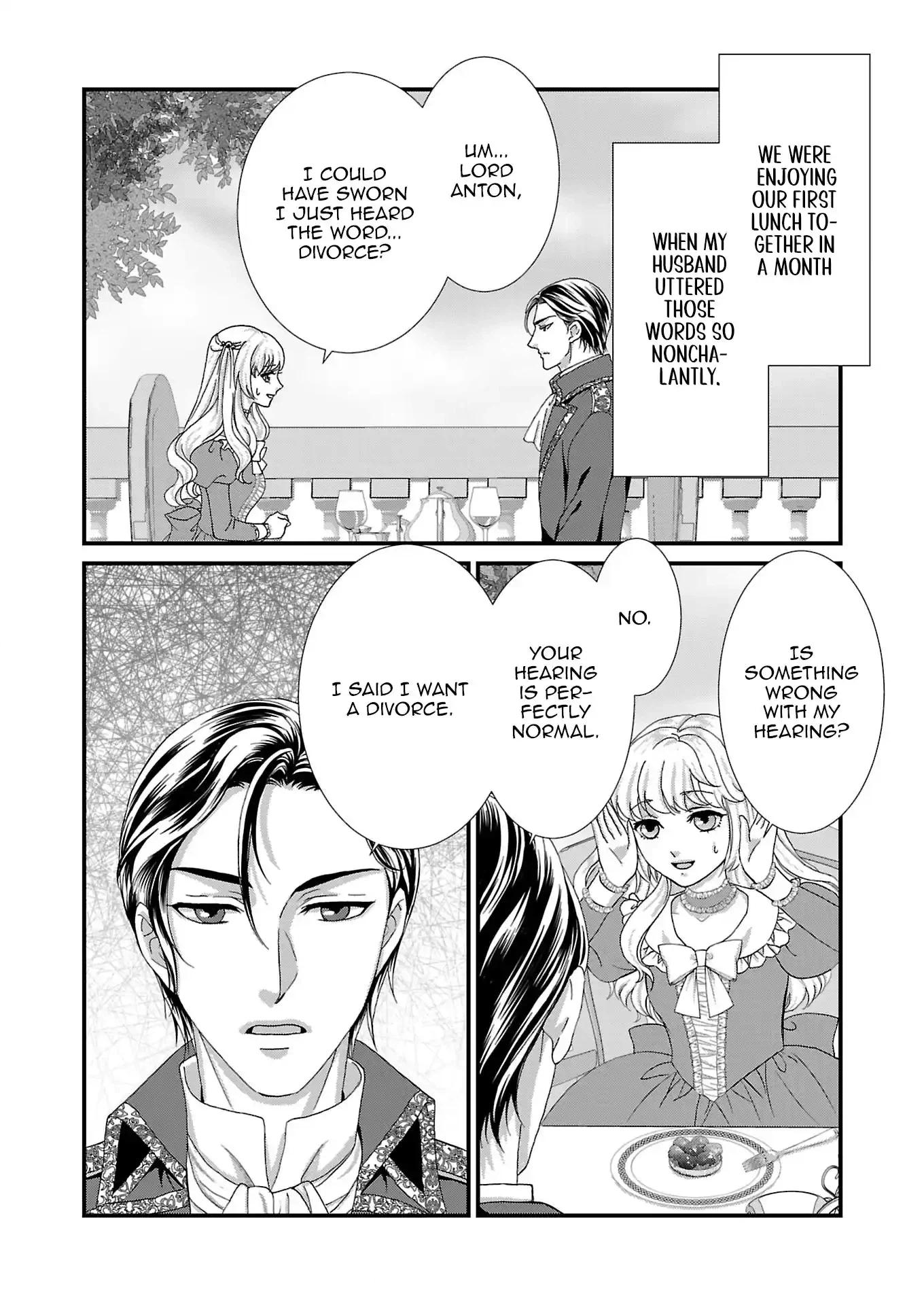 My Husband Wants a Divorce, but I Refuse to Part with My Angelic Stepson Chapter 1 page 4 - 