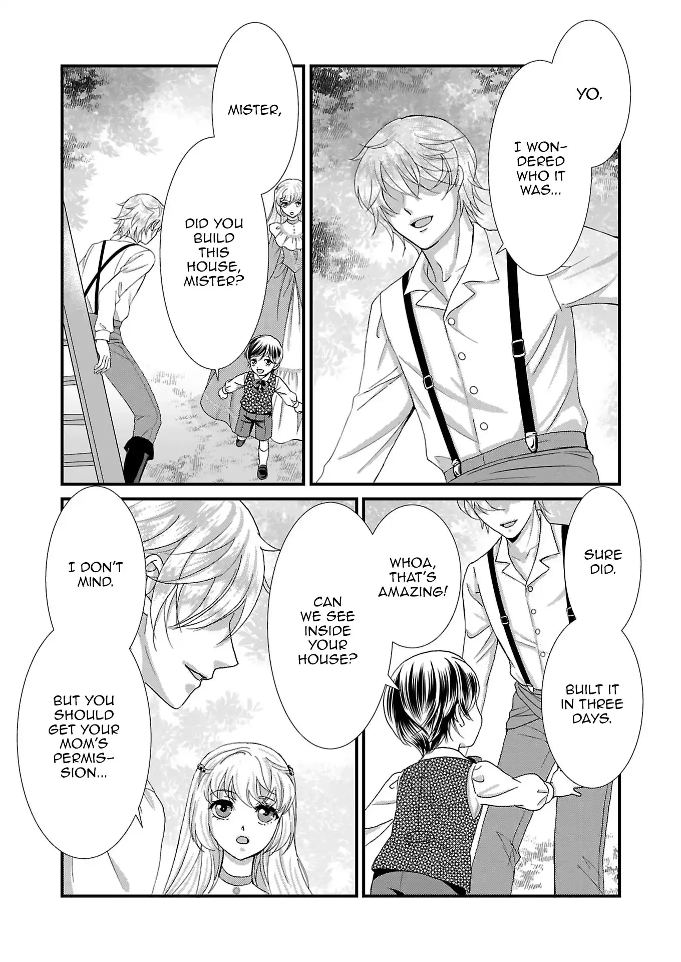 My Husband Wants a Divorce, but I Refuse to Part with My Angelic Stepson Chapter 1 page 31 - 