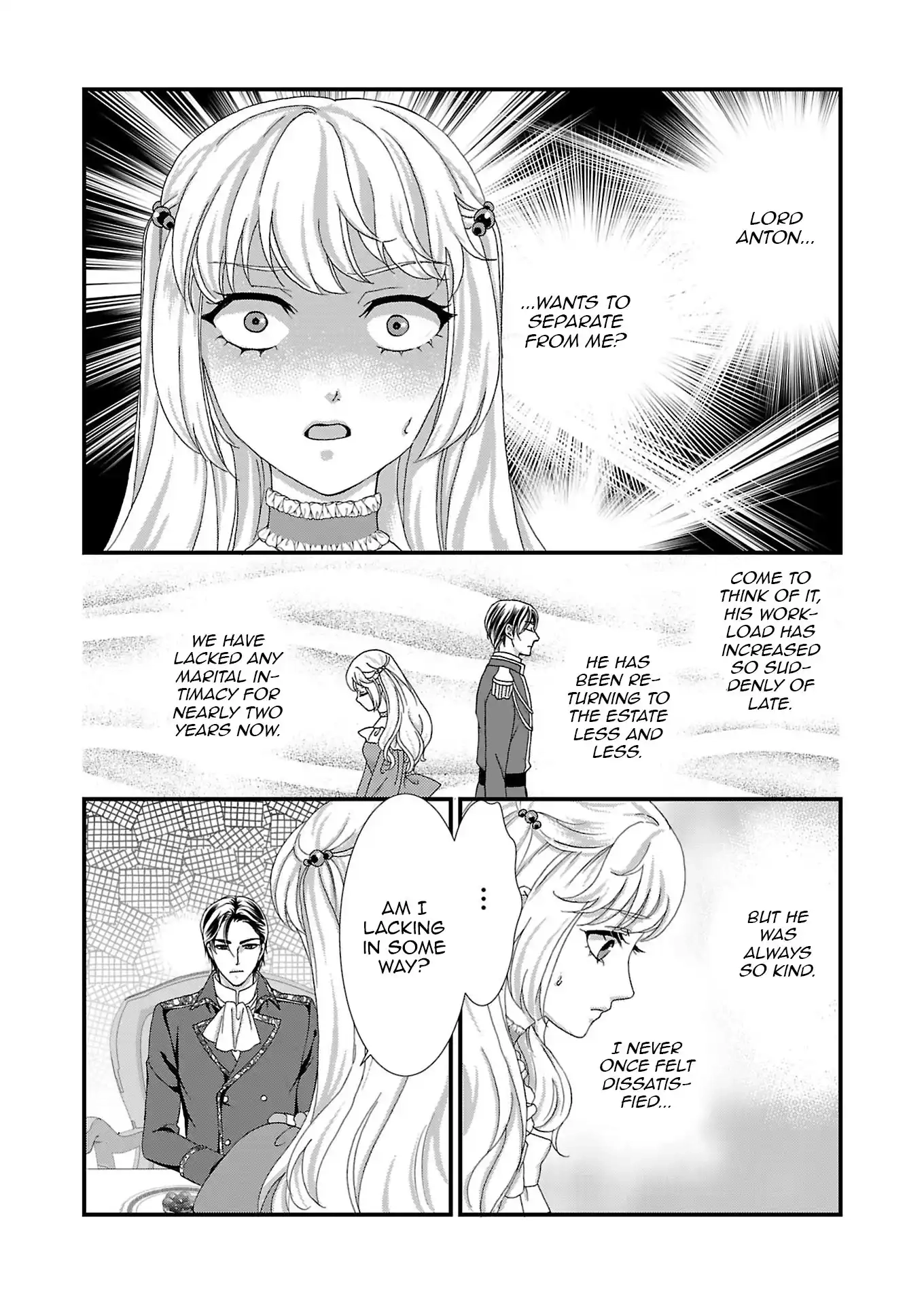 My Husband Wants a Divorce, but I Refuse to Part with My Angelic Stepson Chapter 1 page 5 - 