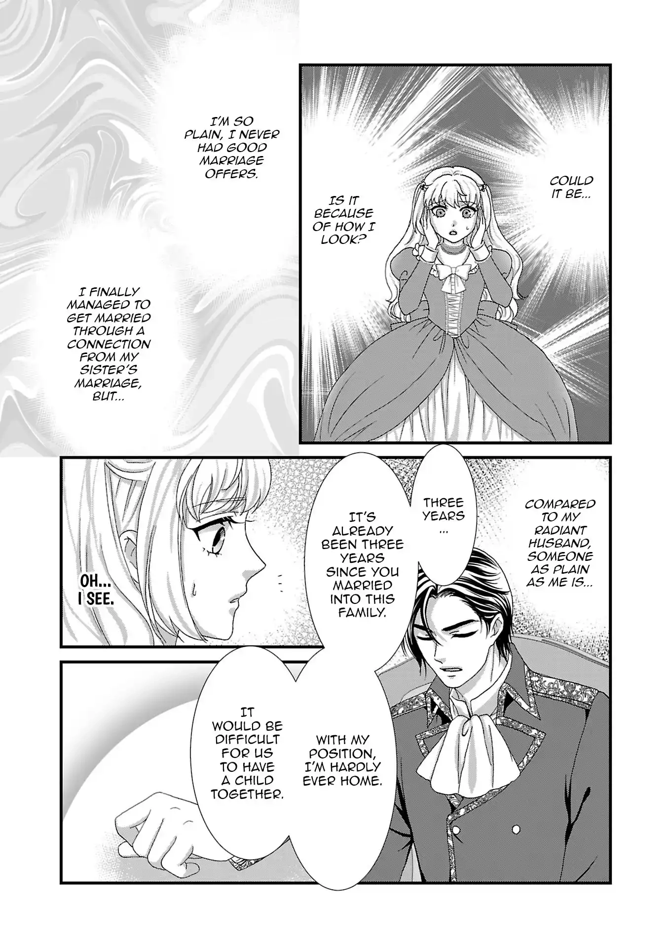 My Husband Wants a Divorce, but I Refuse to Part with My Angelic Stepson Chapter 1 page 7 - 