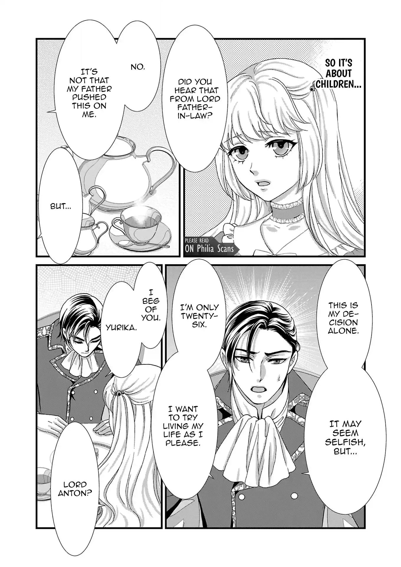 My Husband Wants a Divorce, but I Refuse to Part with My Angelic Stepson Chapter 1 page 8 - 
