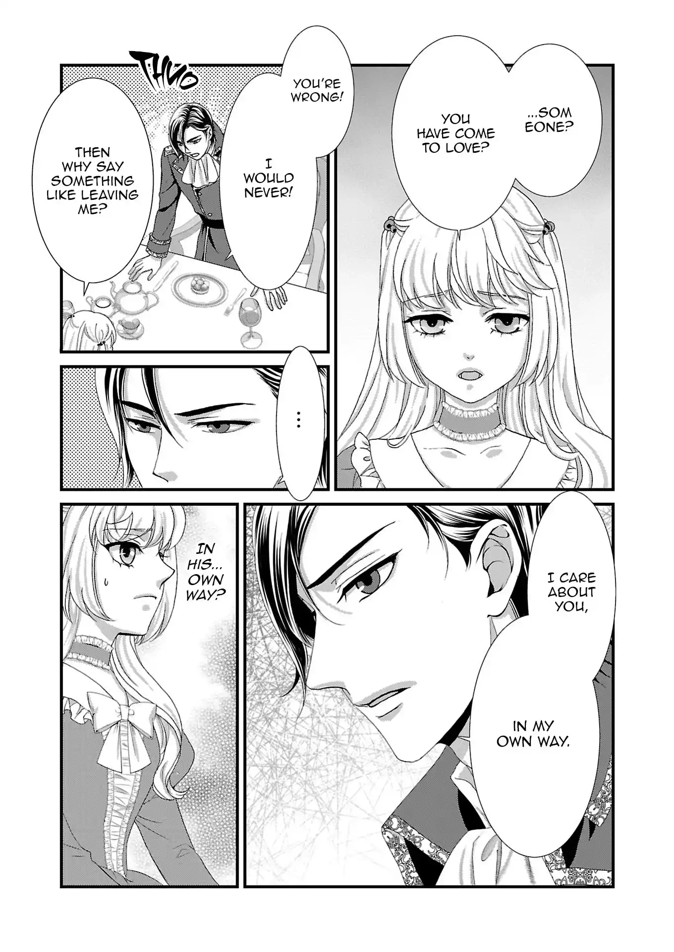 My Husband Wants a Divorce, but I Refuse to Part with My Angelic Stepson Chapter 1 page 9 - 