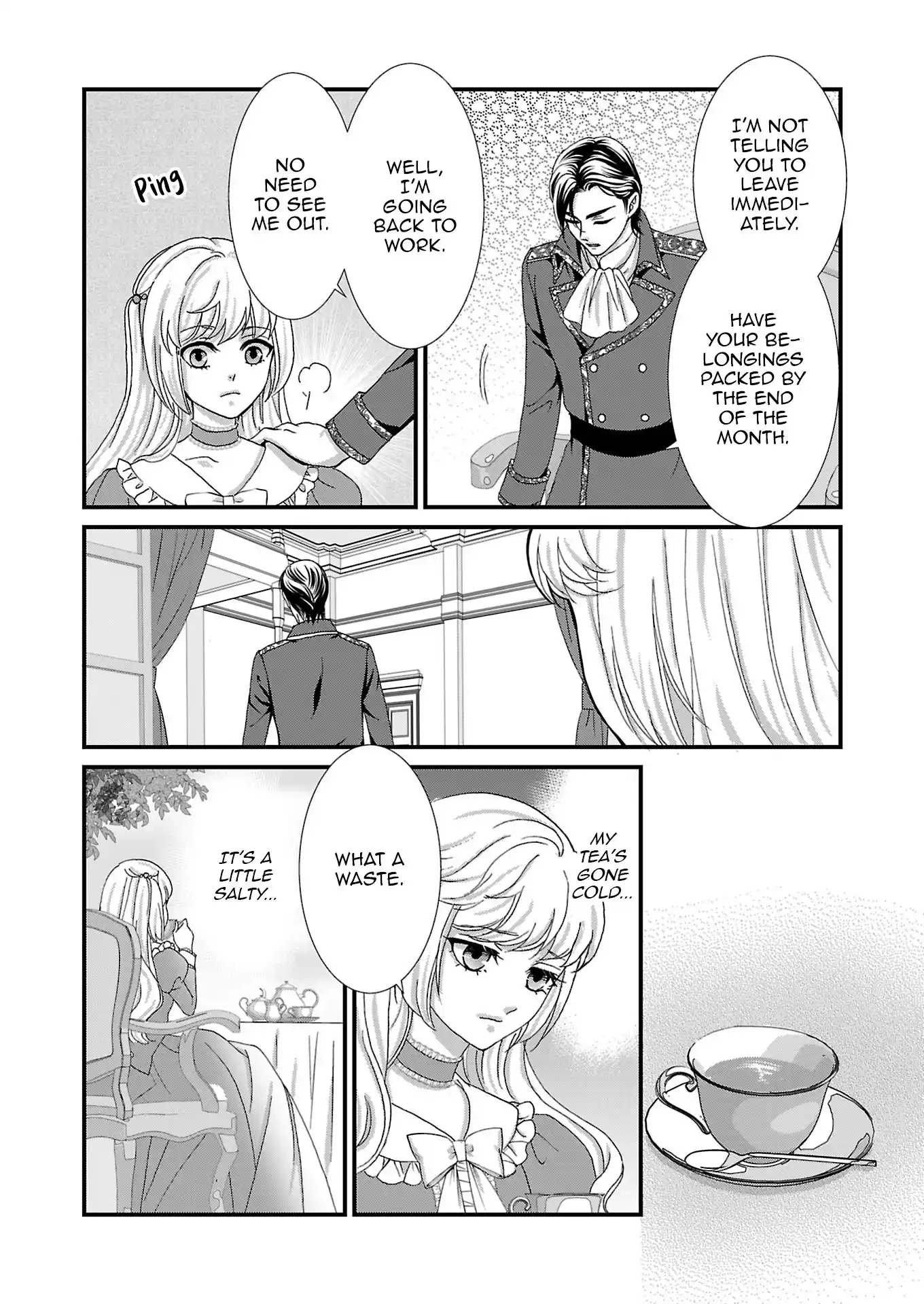 My Husband Wants a Divorce, but I Refuse to Part with My Angelic Stepson Chapter 1 page 10 - 