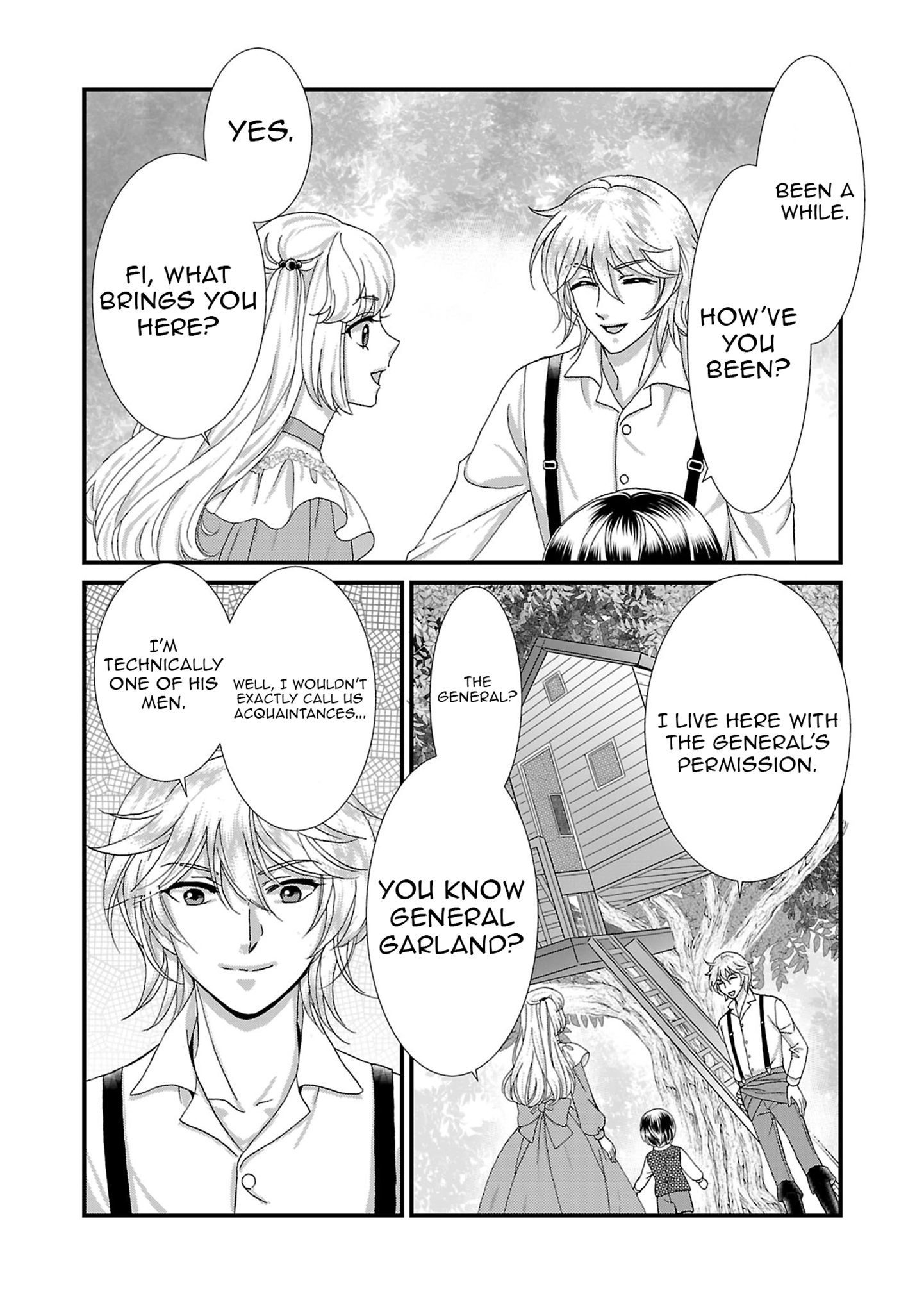 My Husband Wants a Divorce, but I Refuse to Part with My Angelic Stepson Chapter 2 page 2 - 
