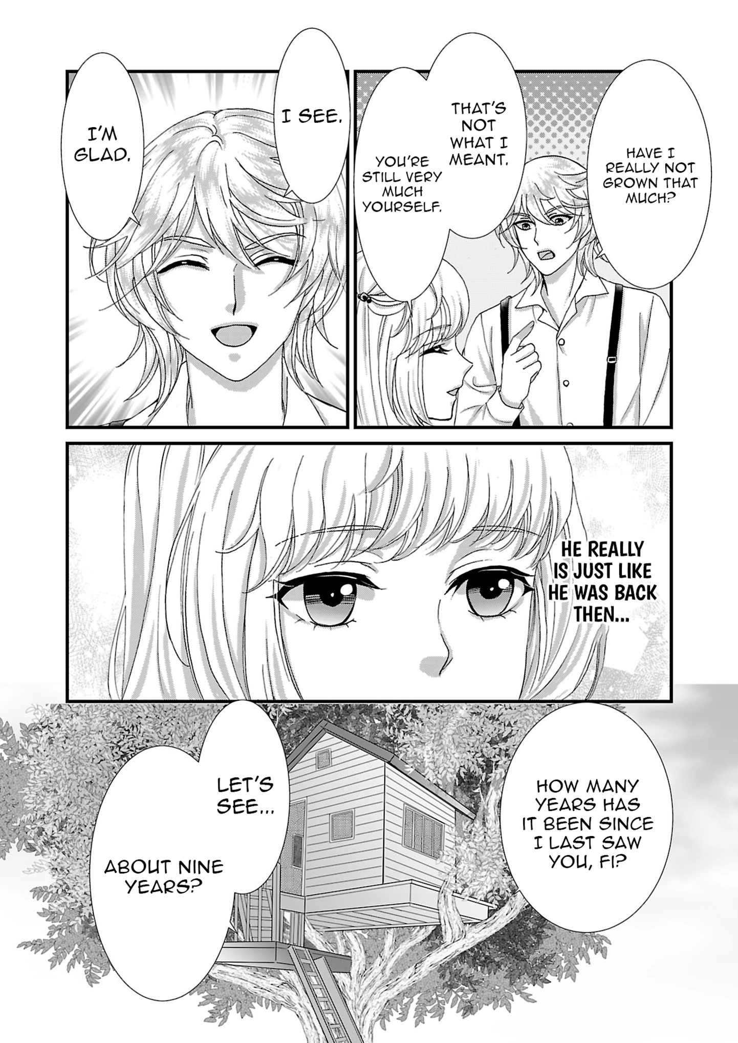 My Husband Wants a Divorce, but I Refuse to Part with My Angelic Stepson Chapter 2 page 11 - 