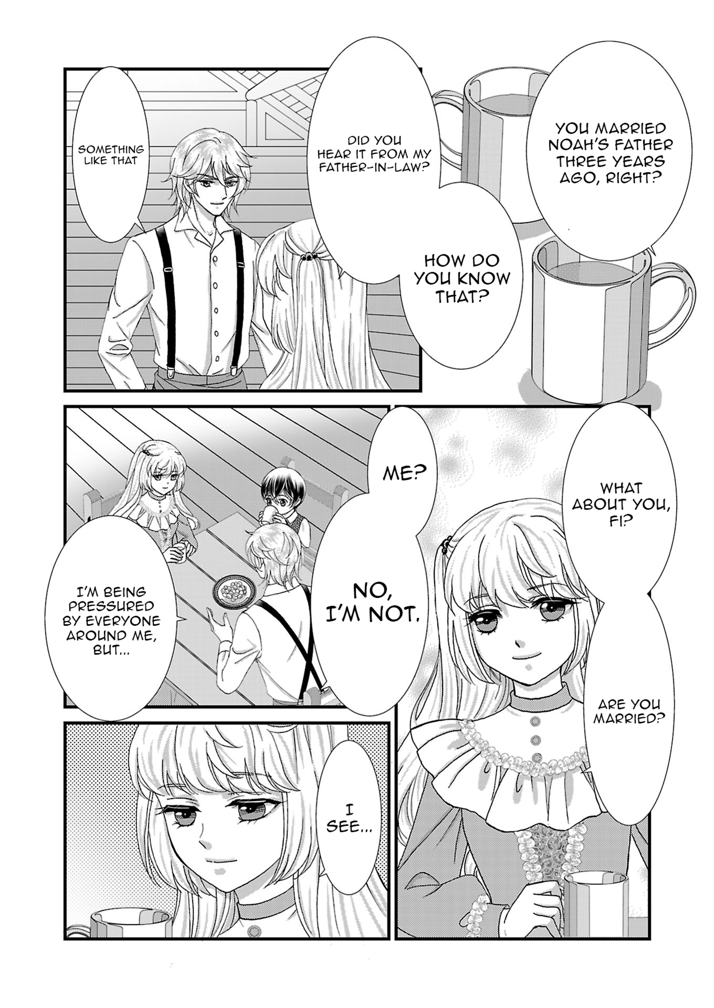 My Husband Wants a Divorce, but I Refuse to Part with My Angelic Stepson Chapter 2 page 12 - 