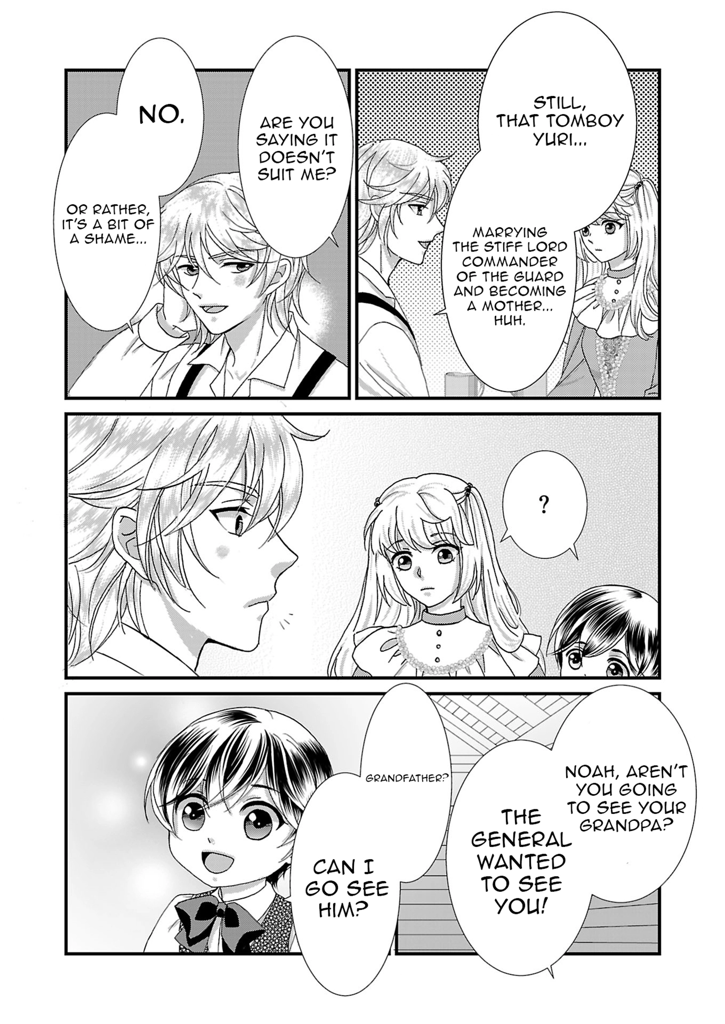 My Husband Wants a Divorce, but I Refuse to Part with My Angelic Stepson Chapter 2 page 13 - 