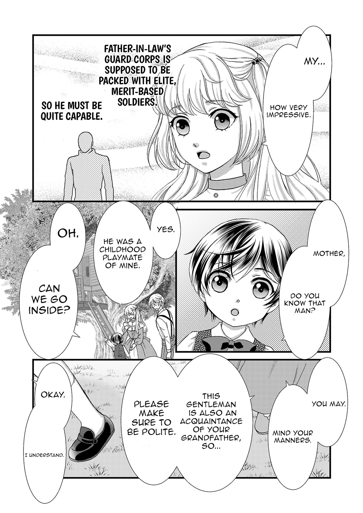 My Husband Wants a Divorce, but I Refuse to Part with My Angelic Stepson Chapter 2 page 3 - 