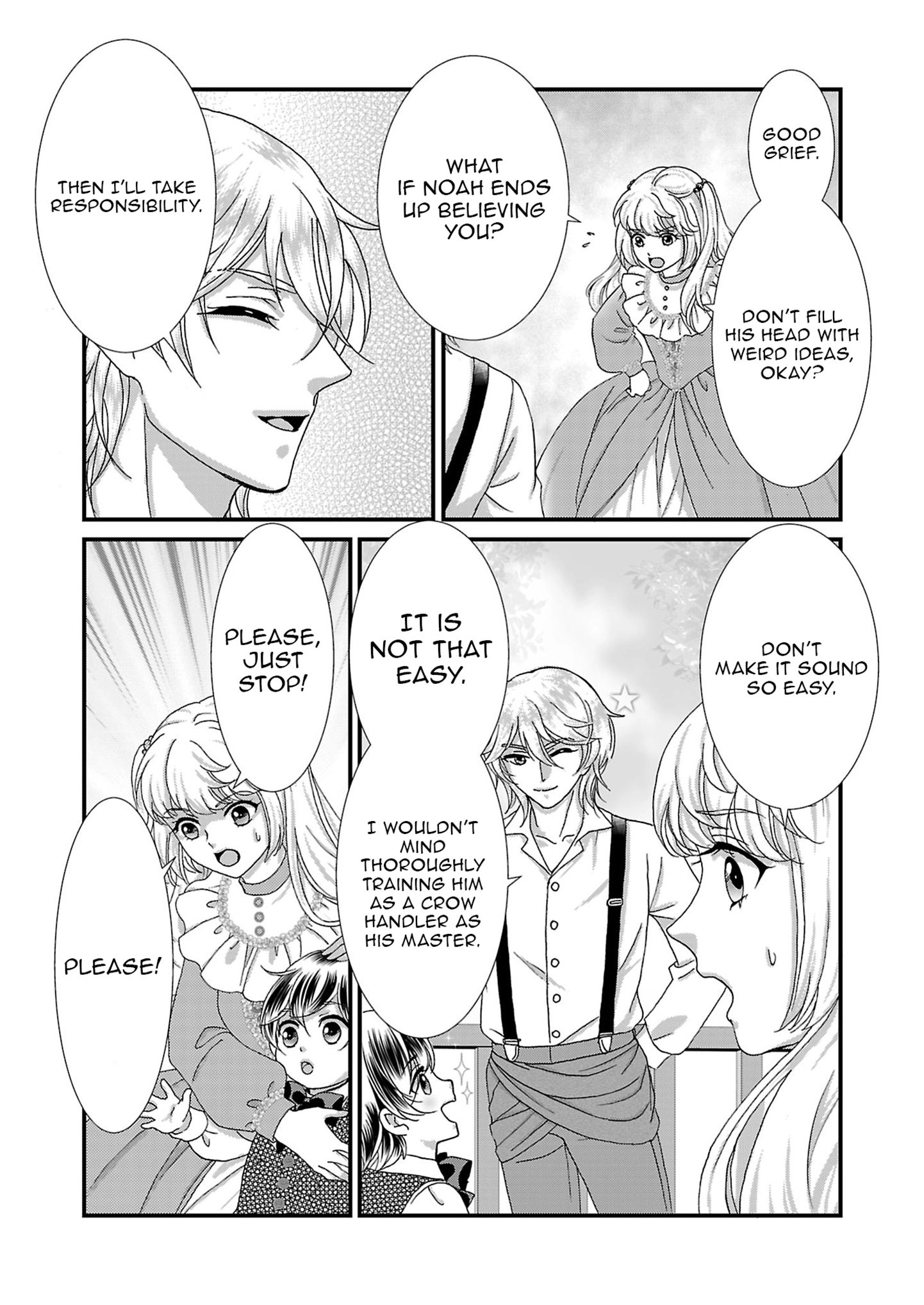 My Husband Wants a Divorce, but I Refuse to Part with My Angelic Stepson Chapter 2 page 22 - 