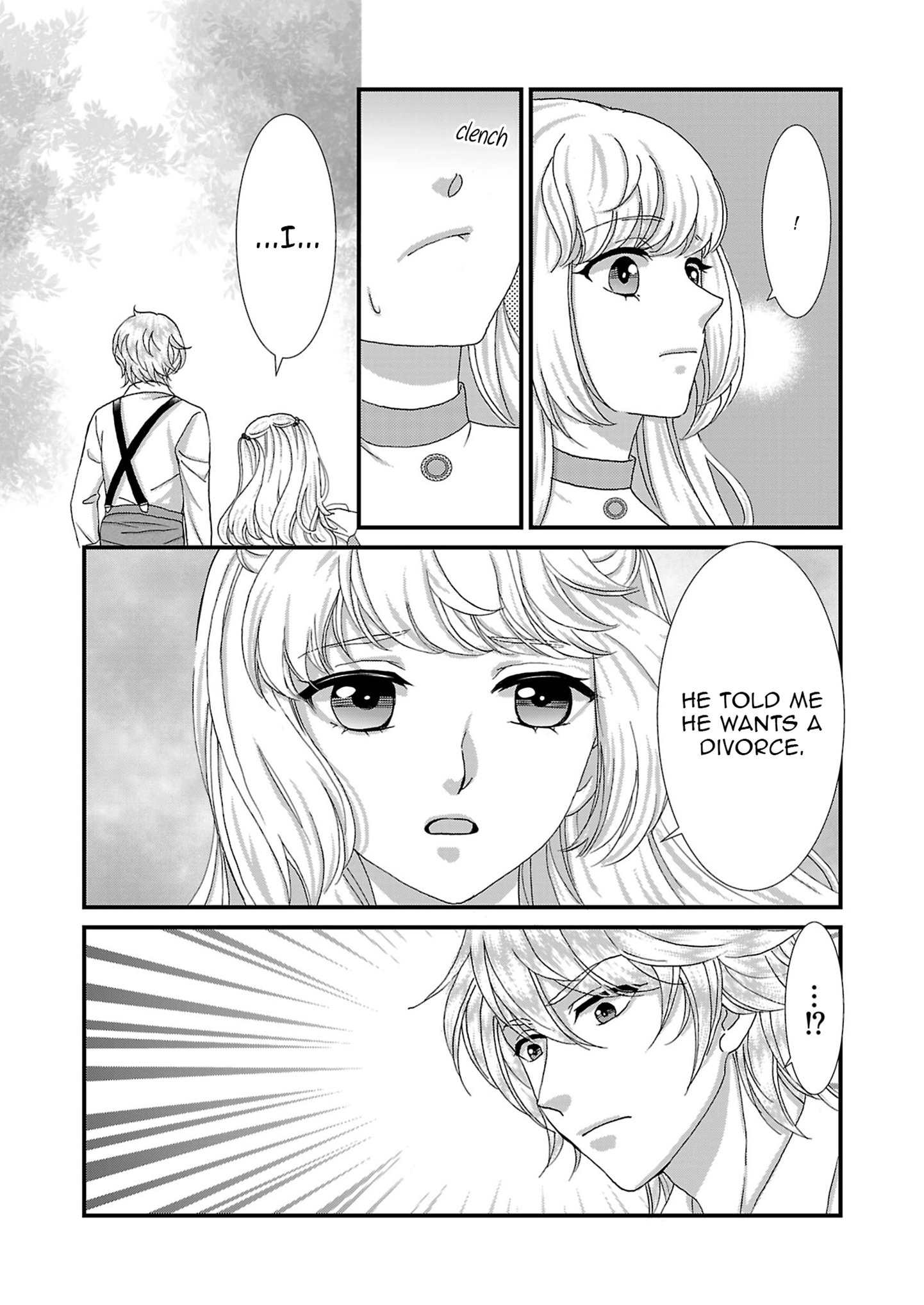 My Husband Wants a Divorce, but I Refuse to Part with My Angelic Stepson Chapter 2 page 26 - 