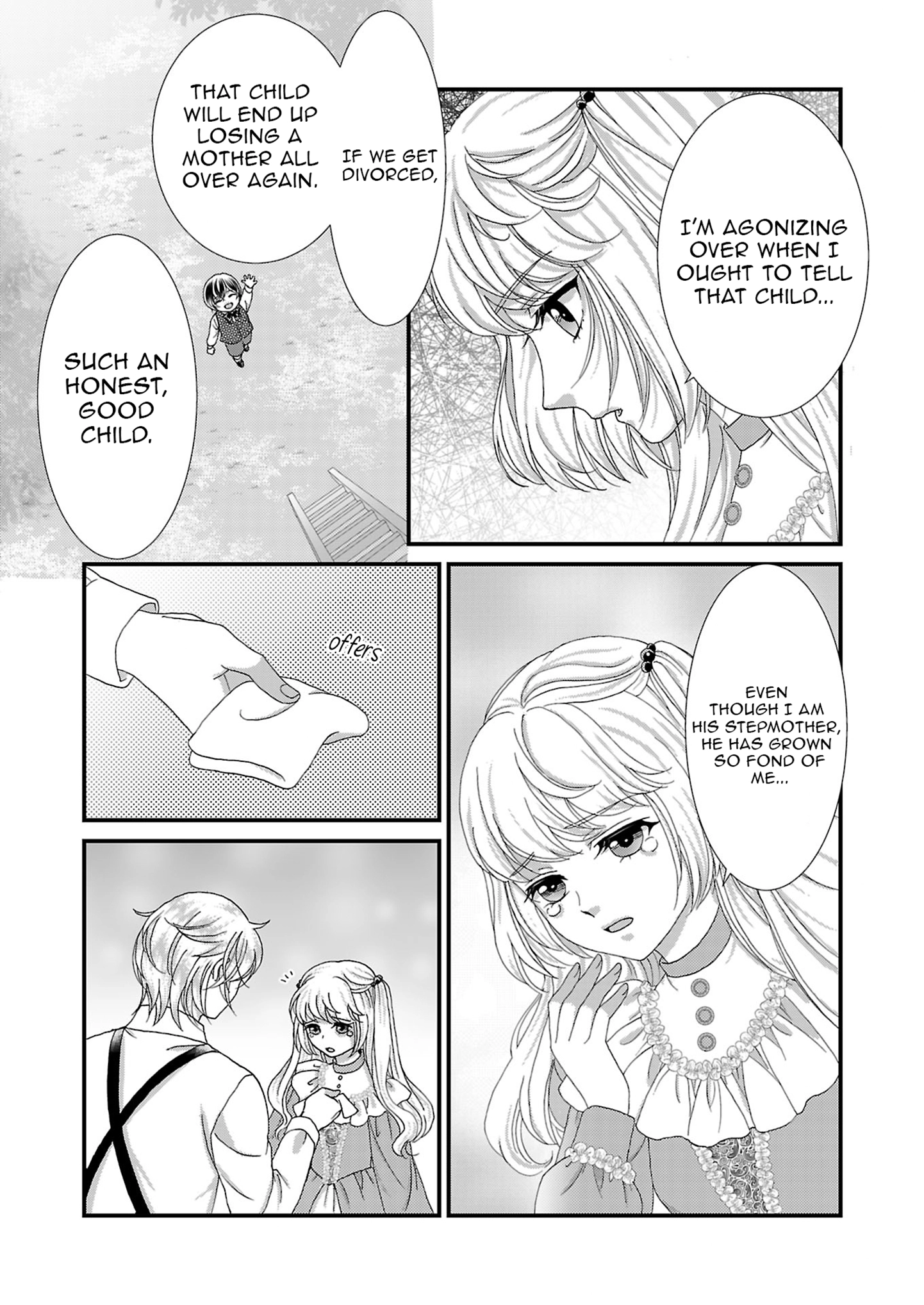 My Husband Wants a Divorce, but I Refuse to Part with My Angelic Stepson Chapter 2 page 27 - 