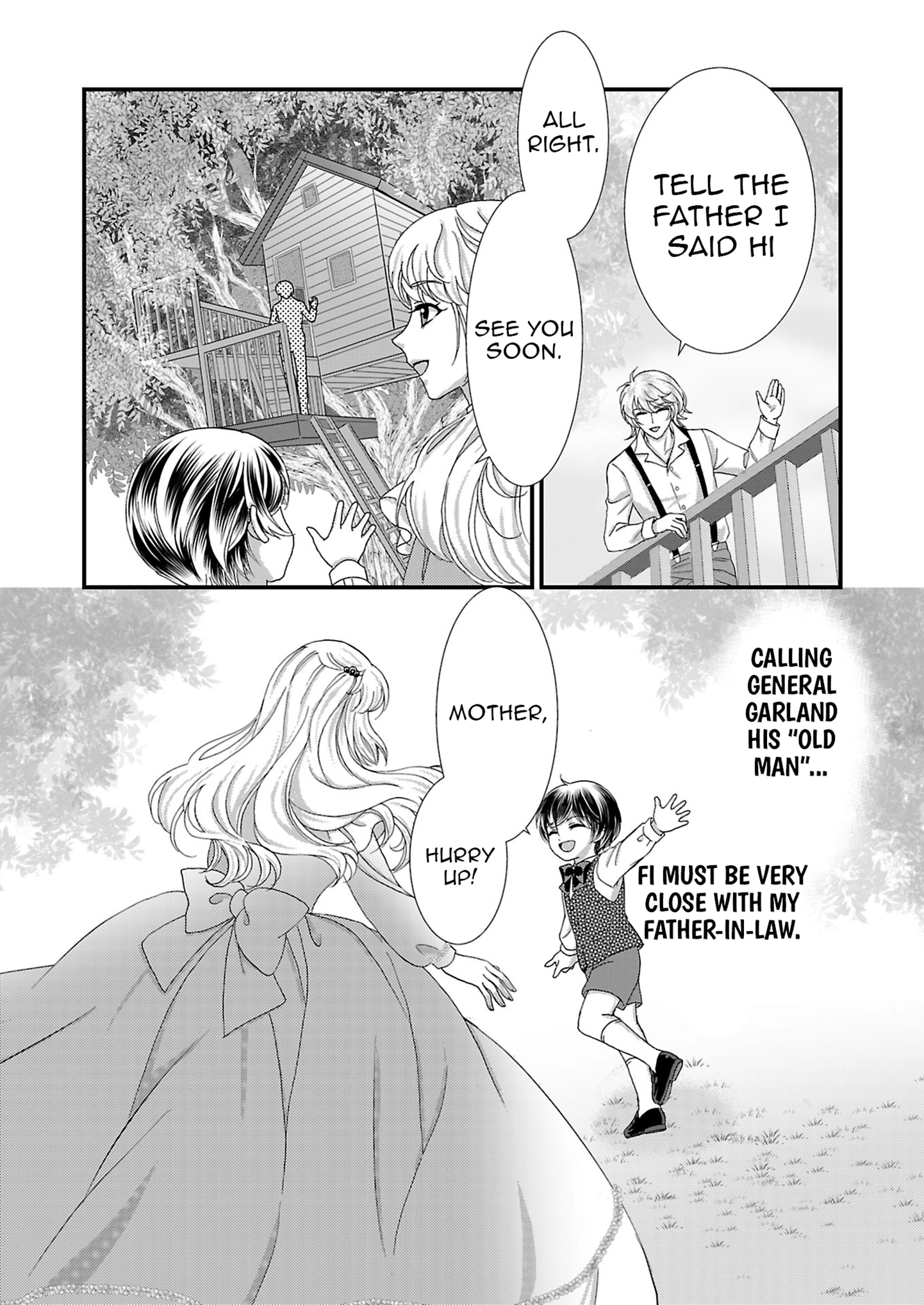 My Husband Wants a Divorce, but I Refuse to Part with My Angelic Stepson Chapter 2 page 29 - 