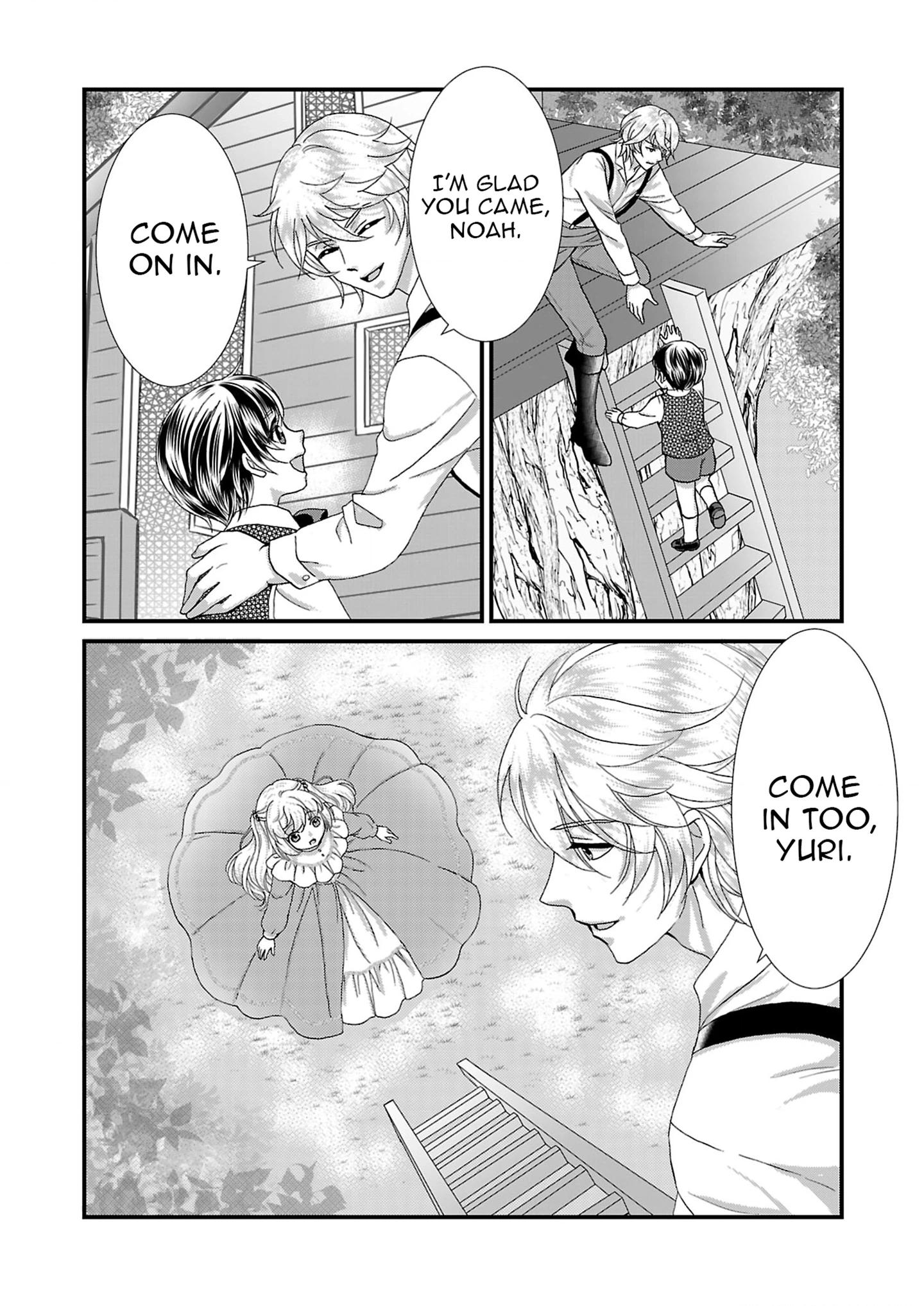 My Husband Wants a Divorce, but I Refuse to Part with My Angelic Stepson Chapter 2 page 4 - 