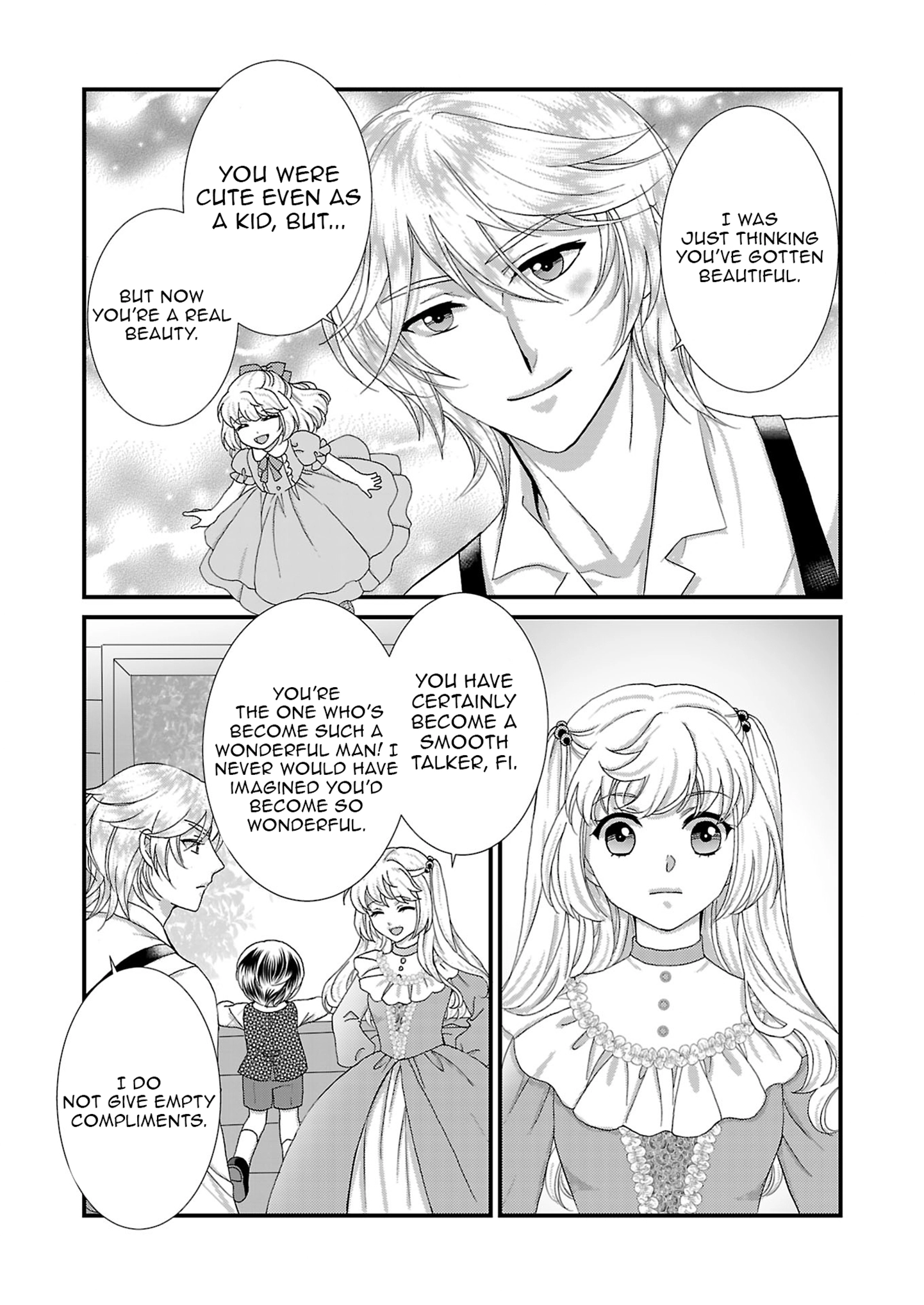 My Husband Wants a Divorce, but I Refuse to Part with My Angelic Stepson Chapter 2 page 7 - 