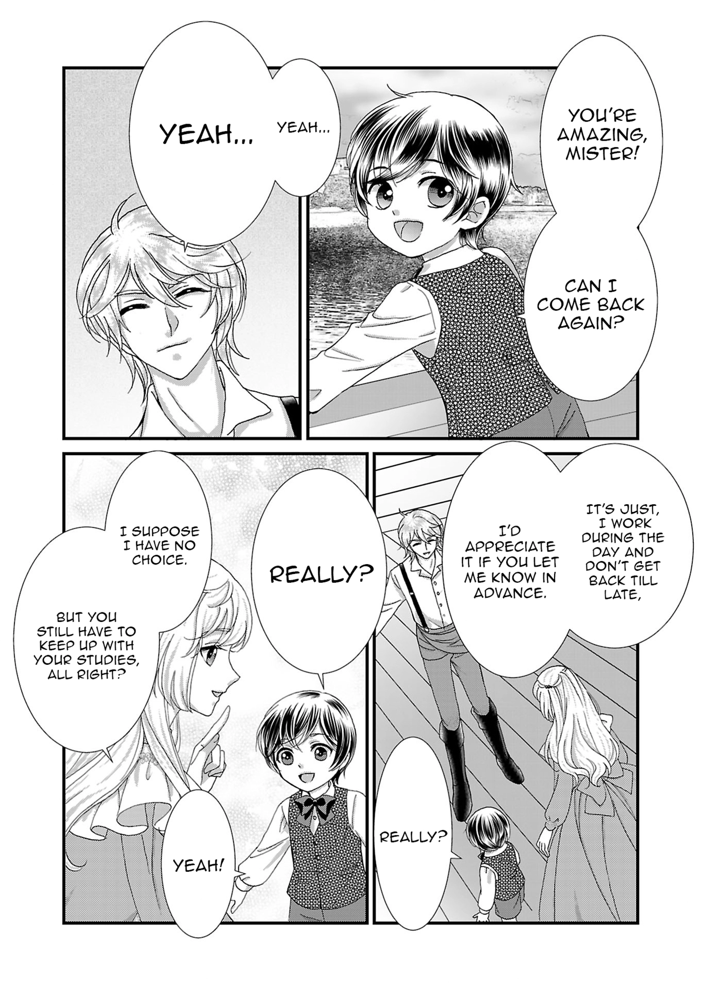My Husband Wants a Divorce, but I Refuse to Part with My Angelic Stepson Chapter 2 page 9 - 