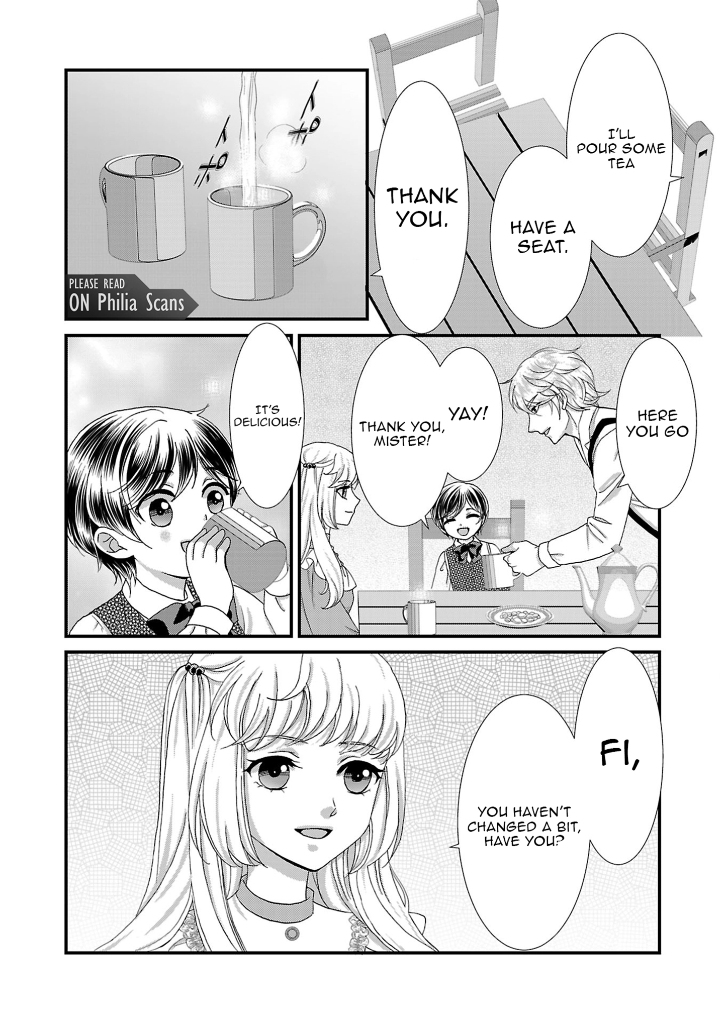 My Husband Wants a Divorce, but I Refuse to Part with My Angelic Stepson Chapter 2 page 10 - 