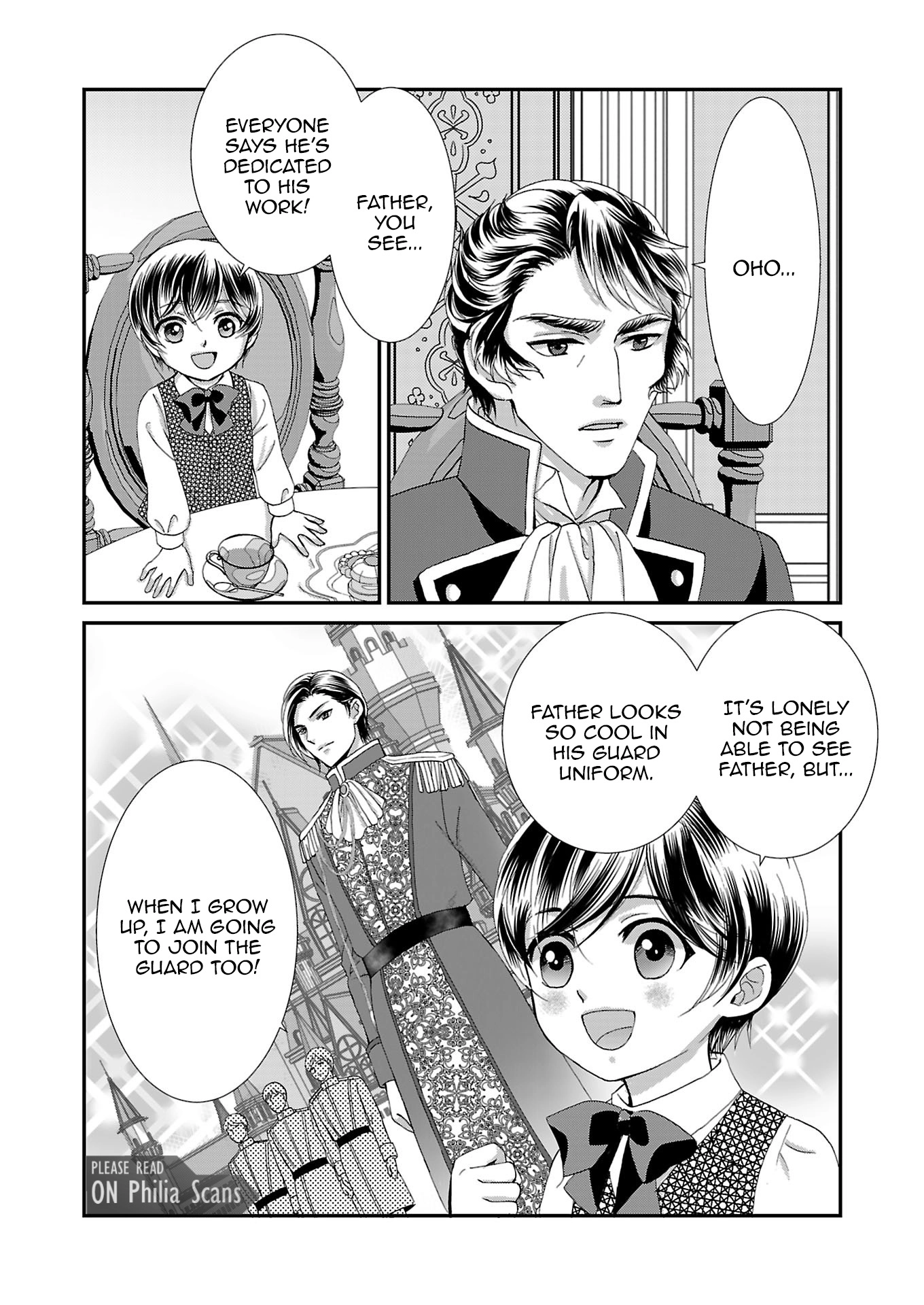 My Husband Wants a Divorce, but I Refuse to Part with My Angelic Stepson Chapter 3 page 11 - 