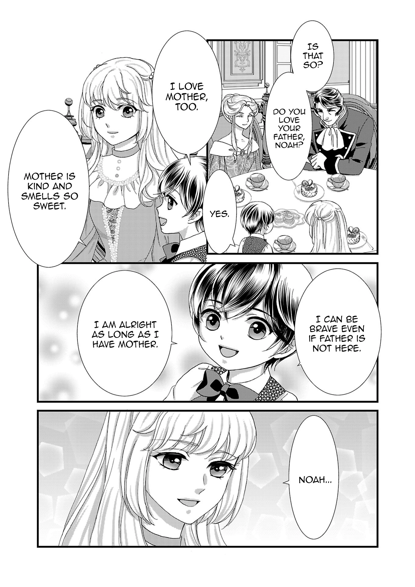 My Husband Wants a Divorce, but I Refuse to Part with My Angelic Stepson Chapter 3 page 12 - 