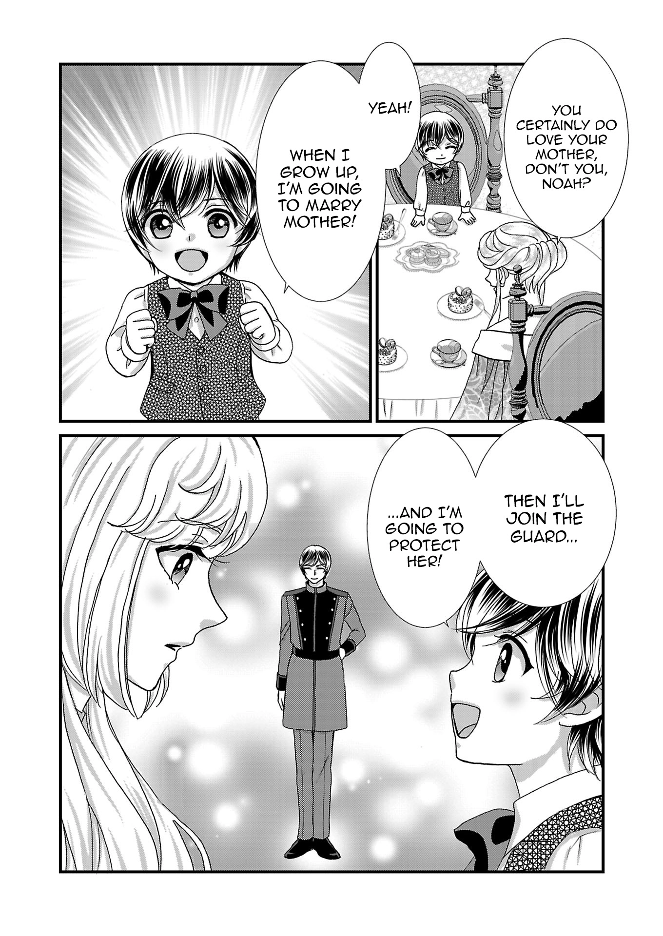 My Husband Wants a Divorce, but I Refuse to Part with My Angelic Stepson Chapter 3 page 13 - 