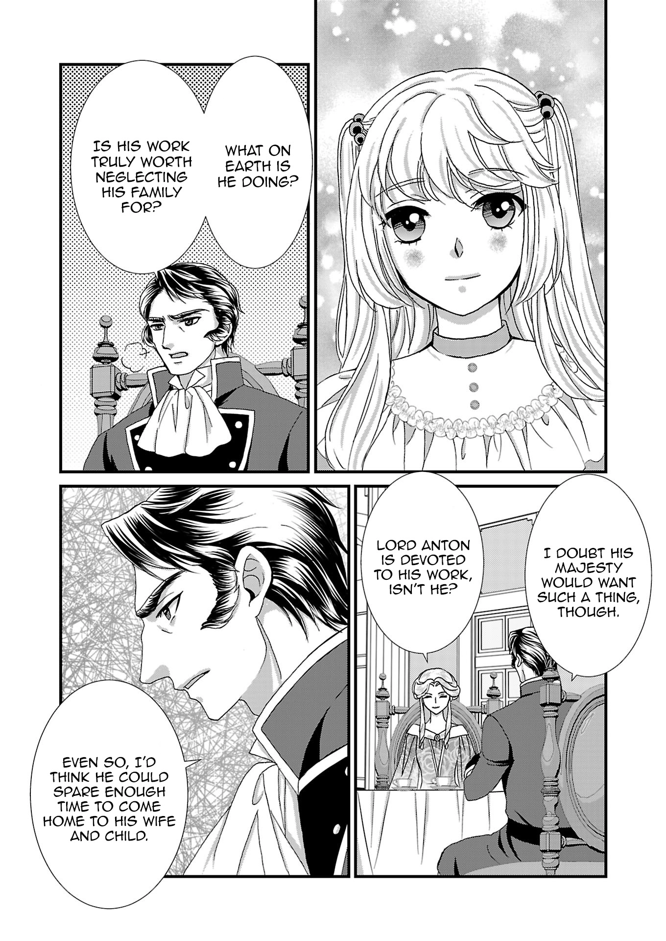 My Husband Wants a Divorce, but I Refuse to Part with My Angelic Stepson Chapter 3 page 14 - 