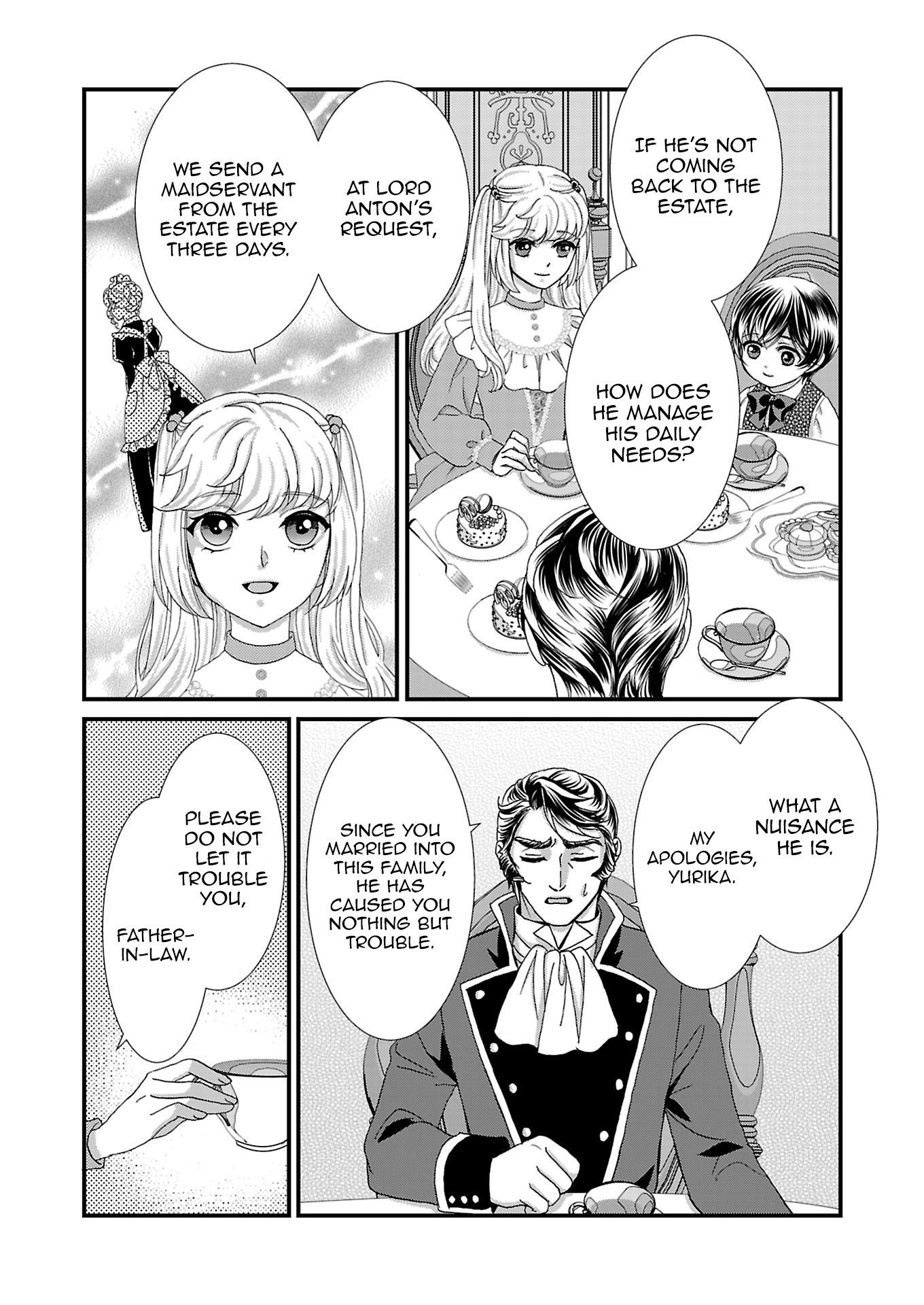My Husband Wants a Divorce, but I Refuse to Part with My Angelic Stepson Chapter 3 page 15 - 