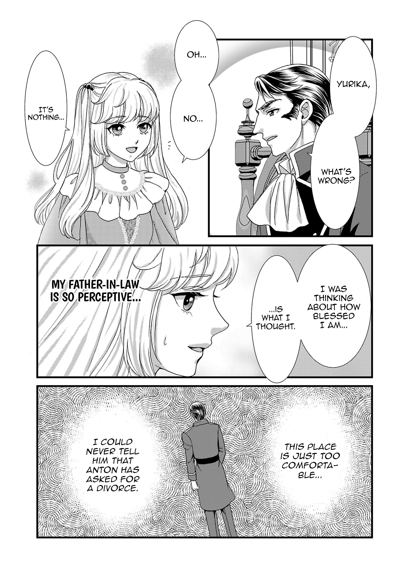 My Husband Wants a Divorce, but I Refuse to Part with My Angelic Stepson Chapter 3 page 17 - 