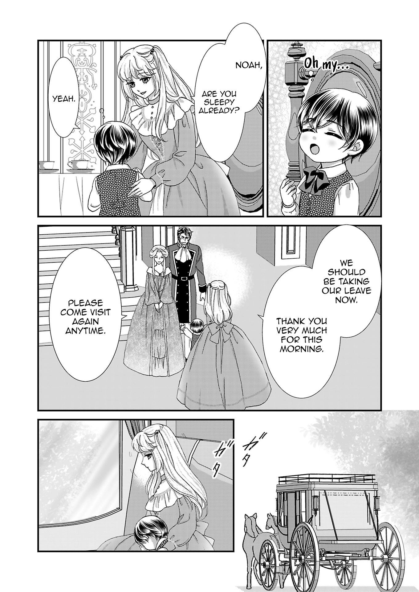 My Husband Wants a Divorce, but I Refuse to Part with My Angelic Stepson Chapter 3 page 18 - 