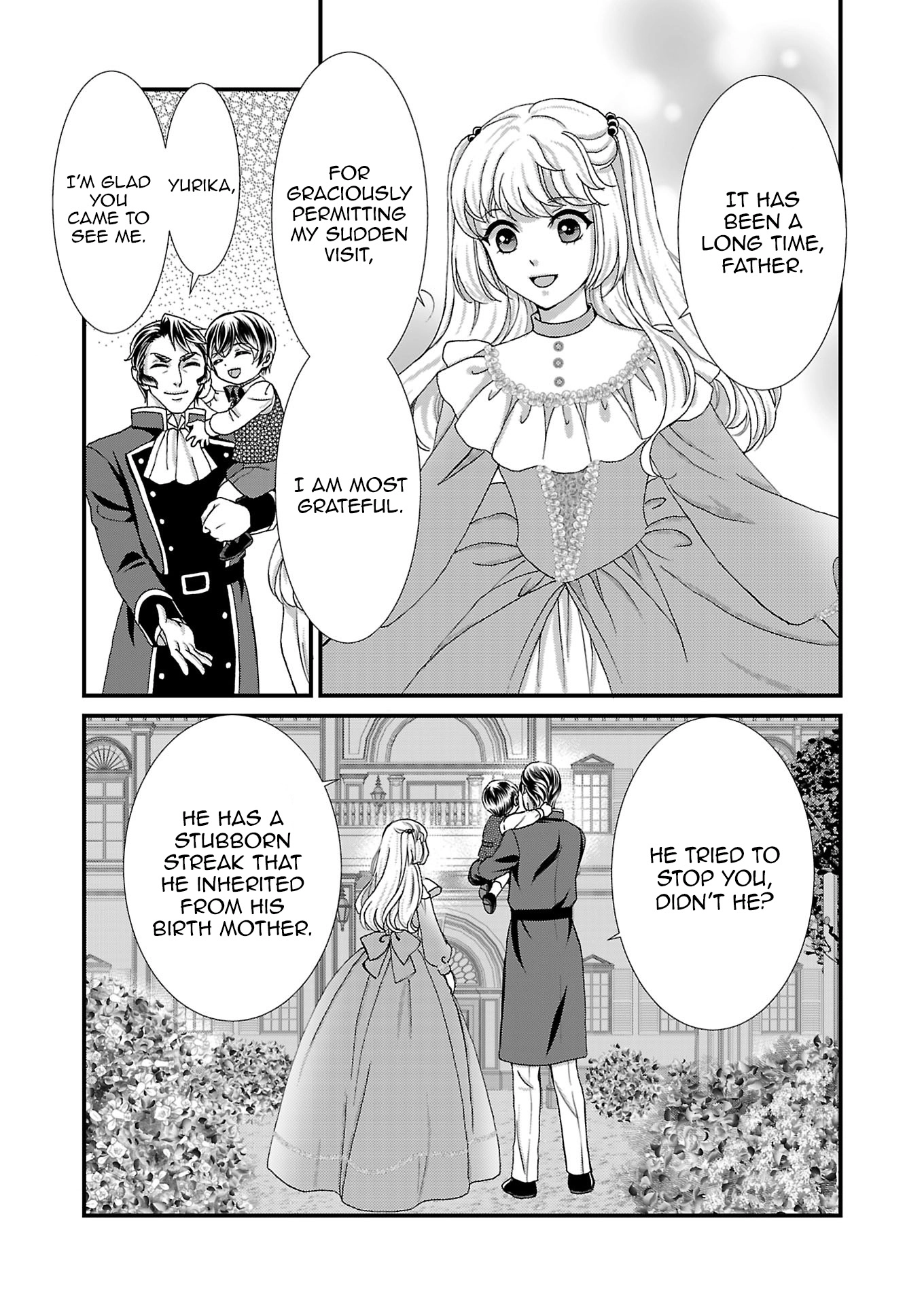 My Husband Wants a Divorce, but I Refuse to Part with My Angelic Stepson Chapter 3 page 3 - 