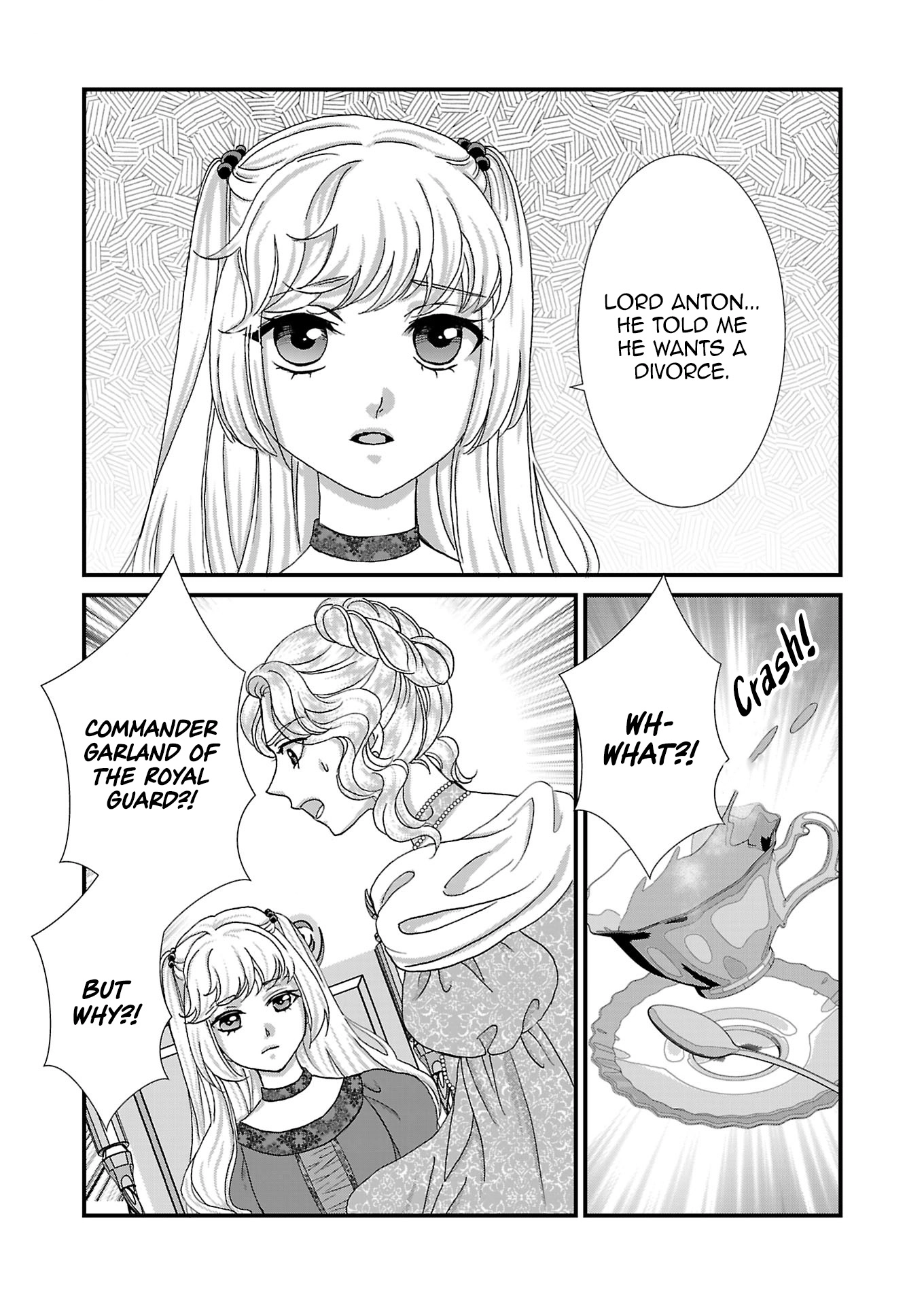 My Husband Wants a Divorce, but I Refuse to Part with My Angelic Stepson Chapter 3 page 23 - 