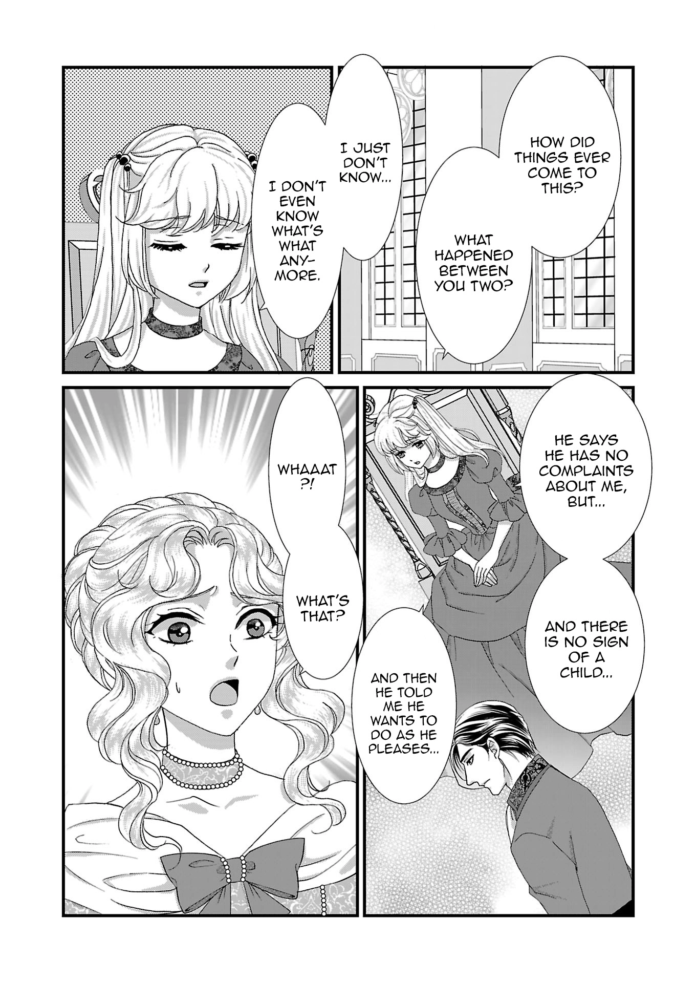 My Husband Wants a Divorce, but I Refuse to Part with My Angelic Stepson Chapter 3 page 24 - 