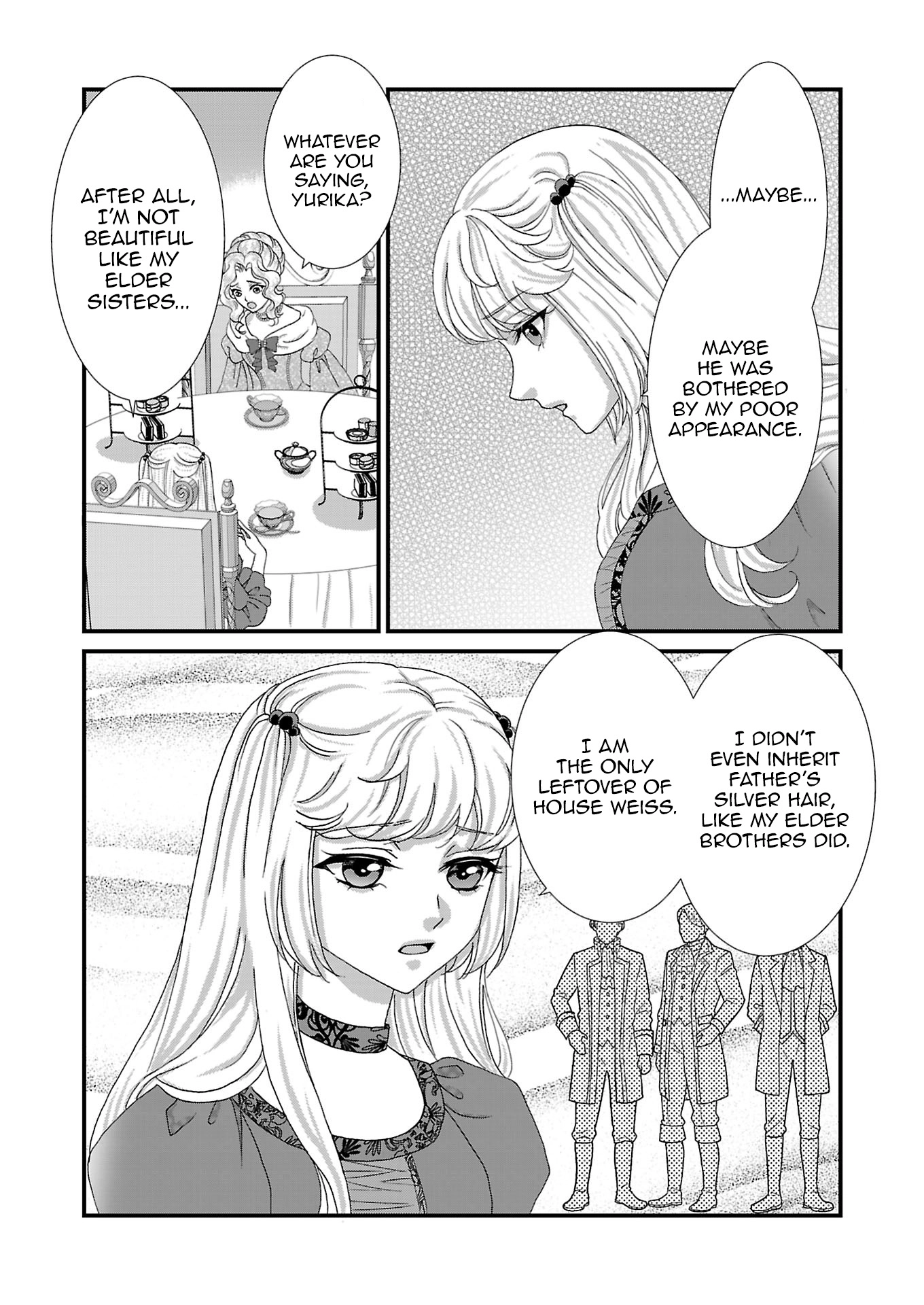 My Husband Wants a Divorce, but I Refuse to Part with My Angelic Stepson Chapter 3 page 25 - 