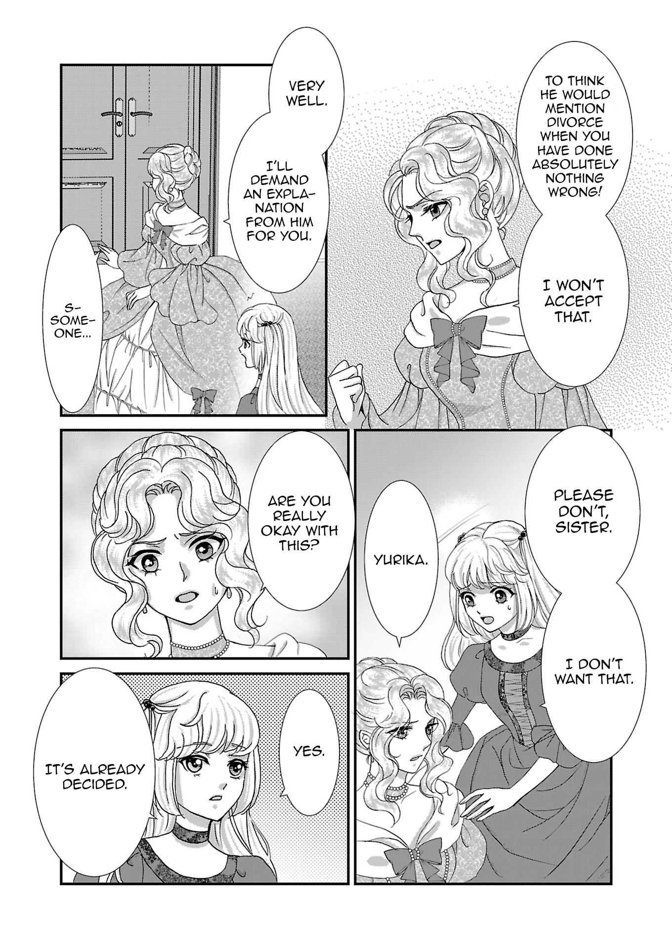 My Husband Wants a Divorce, but I Refuse to Part with My Angelic Stepson Chapter 3 page 27 - 