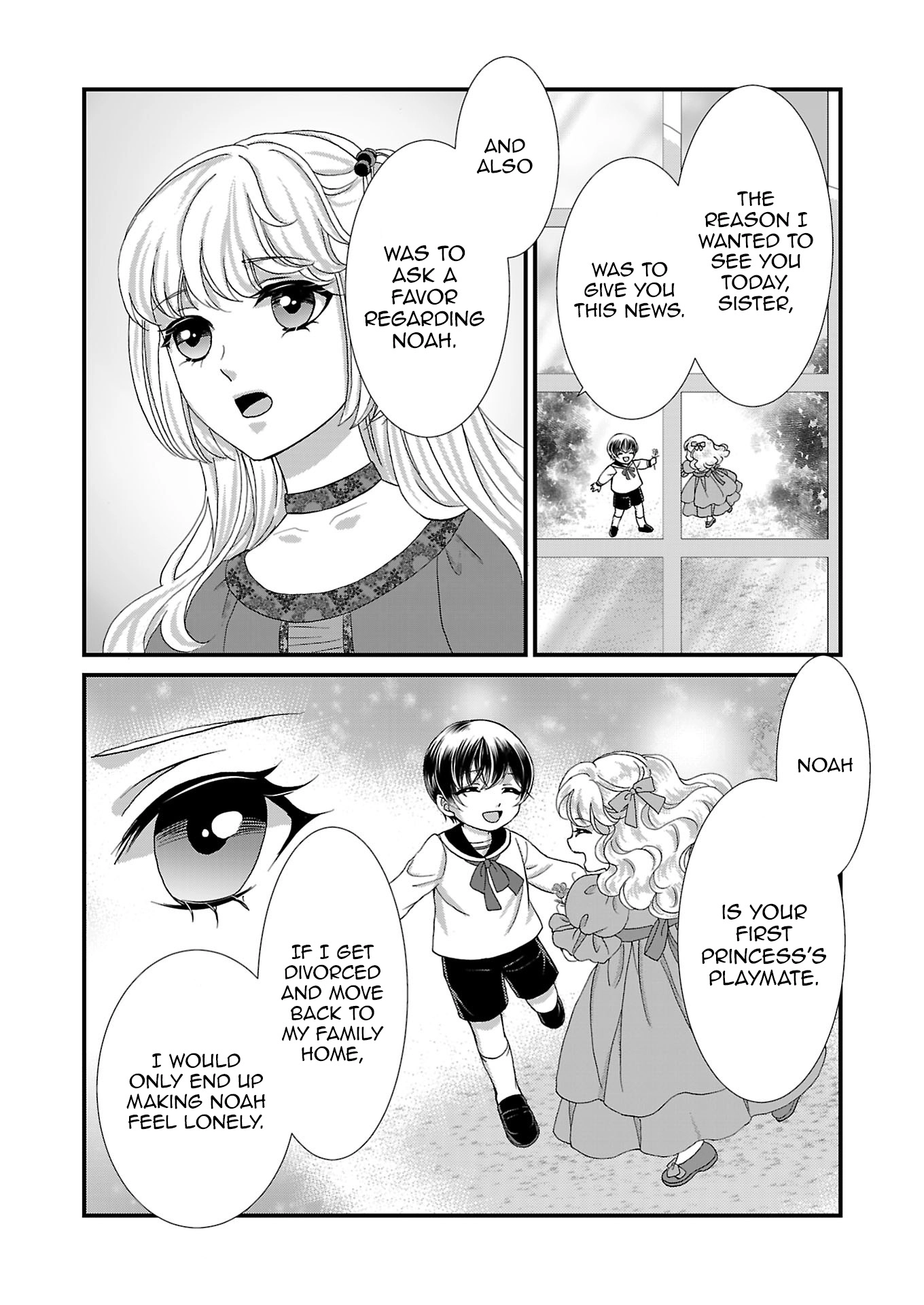 My Husband Wants a Divorce, but I Refuse to Part with My Angelic Stepson Chapter 3 page 28 - 