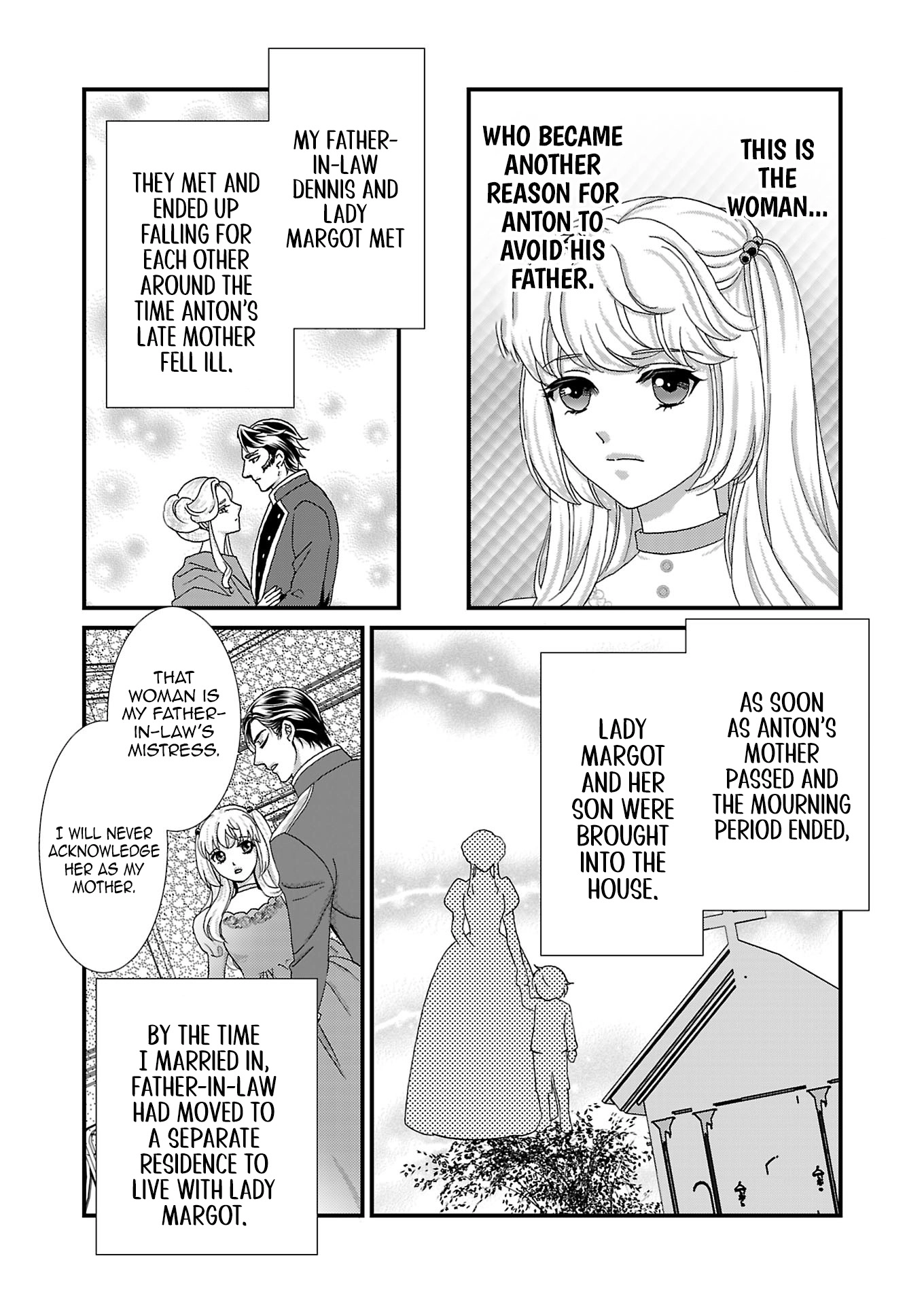 My Husband Wants a Divorce, but I Refuse to Part with My Angelic Stepson Chapter 3 page 6 - 