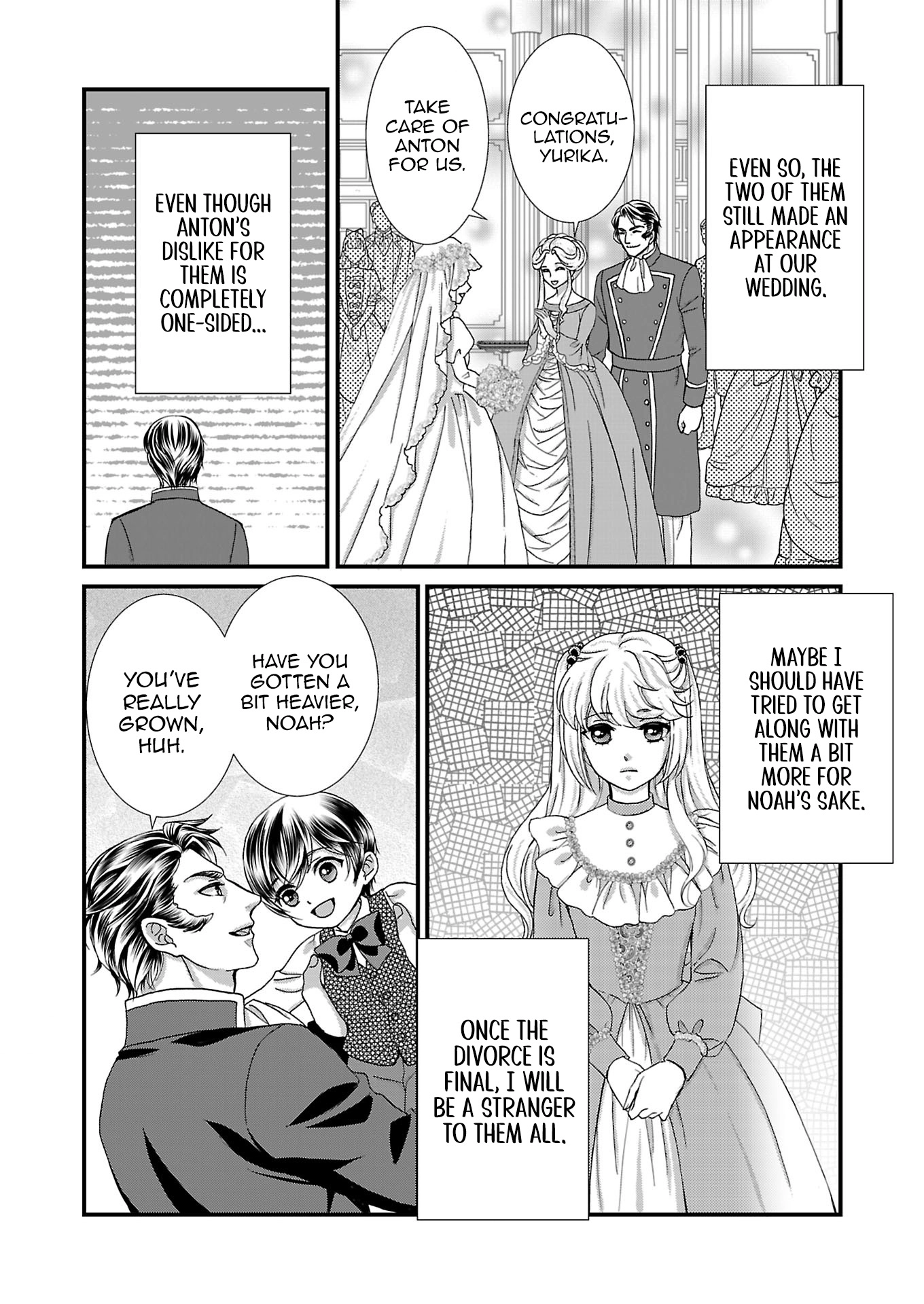 My Husband Wants a Divorce, but I Refuse to Part with My Angelic Stepson Chapter 3 page 7 - 