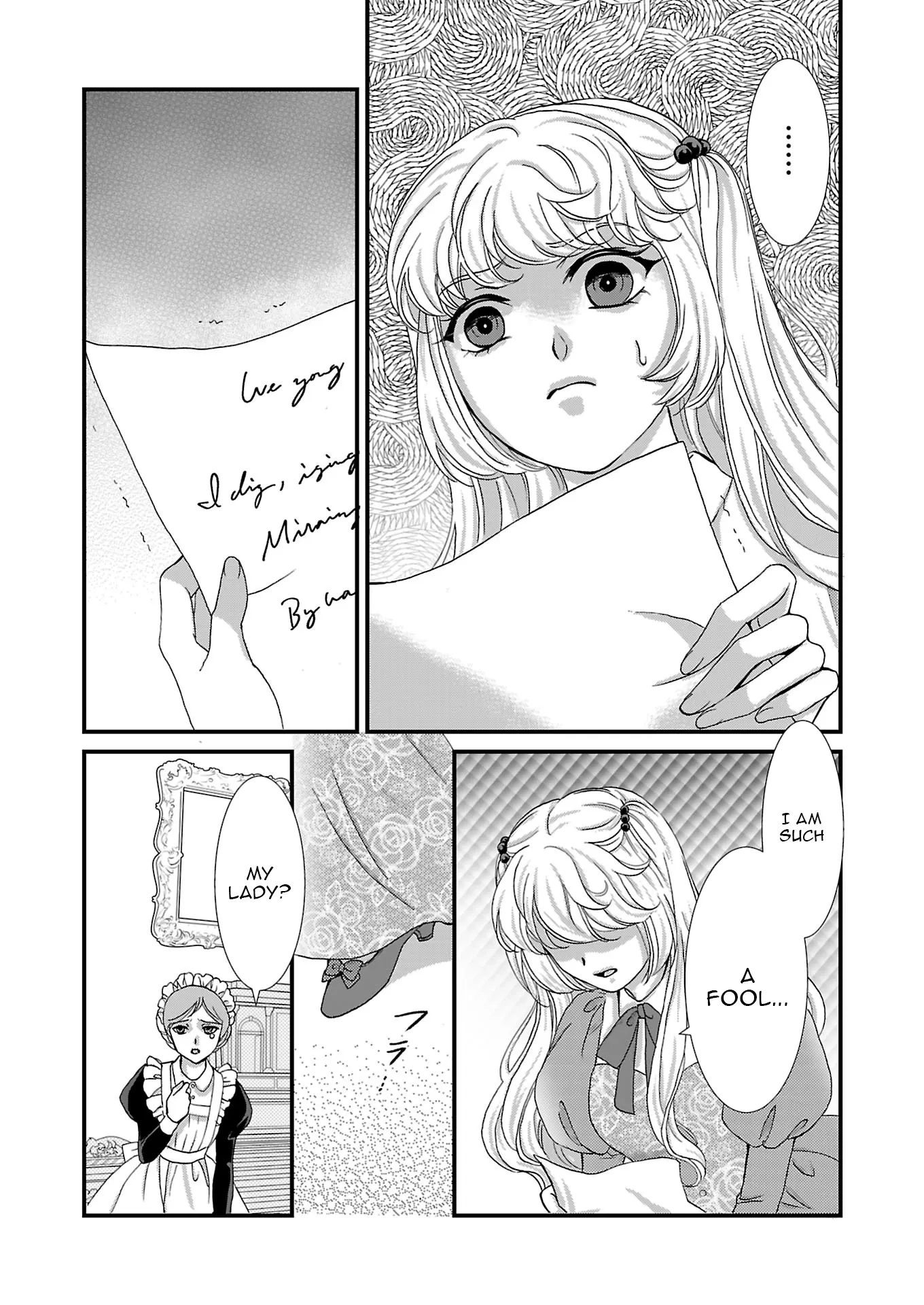 My Husband Wants a Divorce, but I Refuse to Part with My Angelic Stepson Chapter 4 page 14 - 