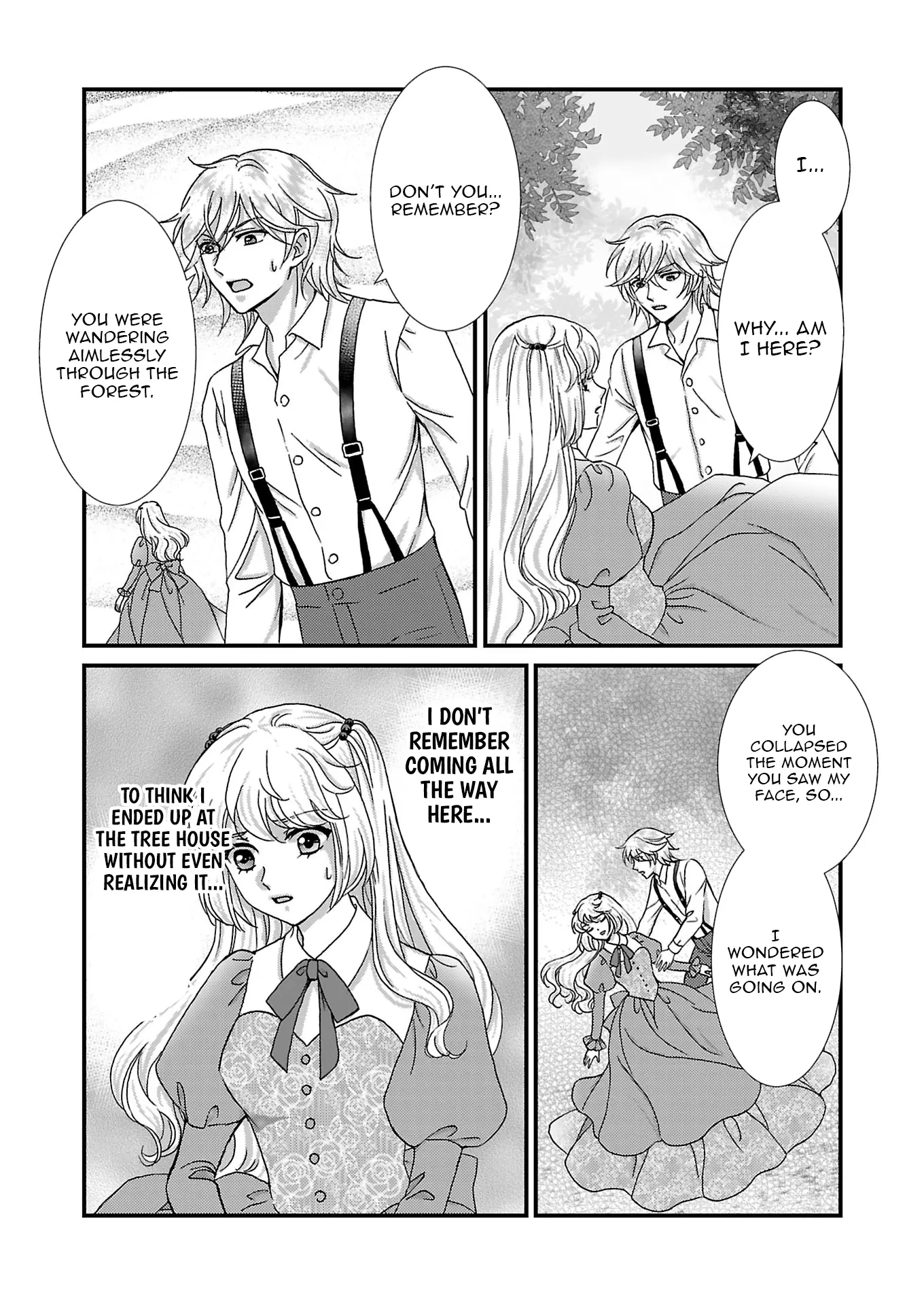 My Husband Wants a Divorce, but I Refuse to Part with My Angelic Stepson Chapter 4 page 18 - 