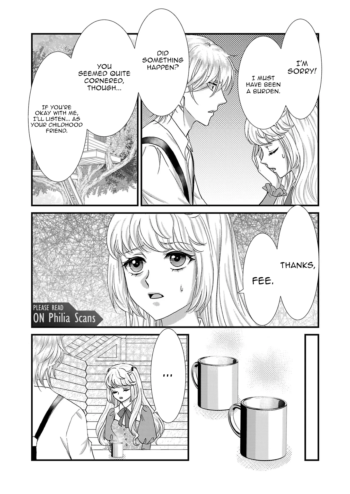 My Husband Wants a Divorce, but I Refuse to Part with My Angelic Stepson Chapter 4 page 19 - 