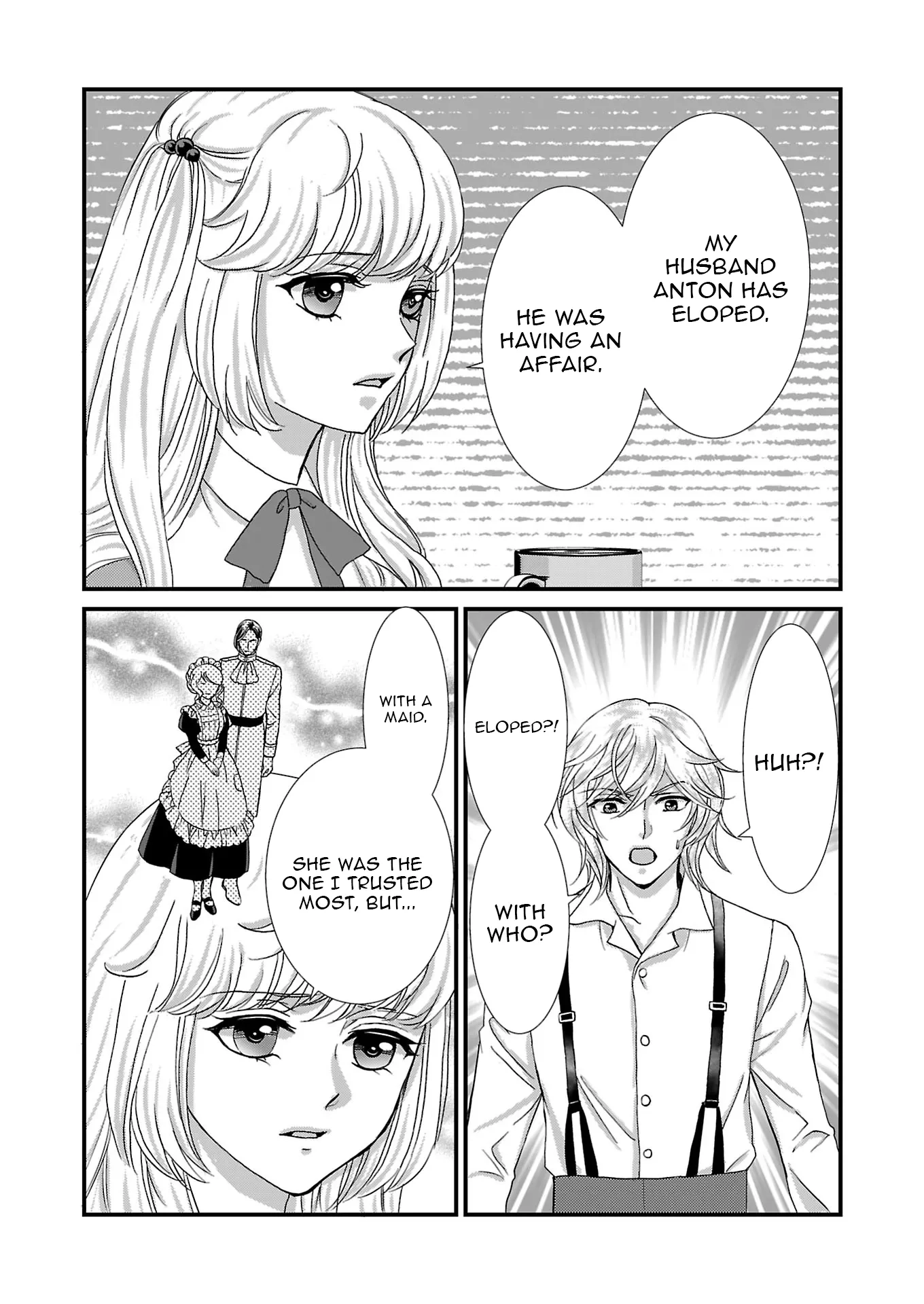 My Husband Wants a Divorce, but I Refuse to Part with My Angelic Stepson Chapter 4 page 20 - 
