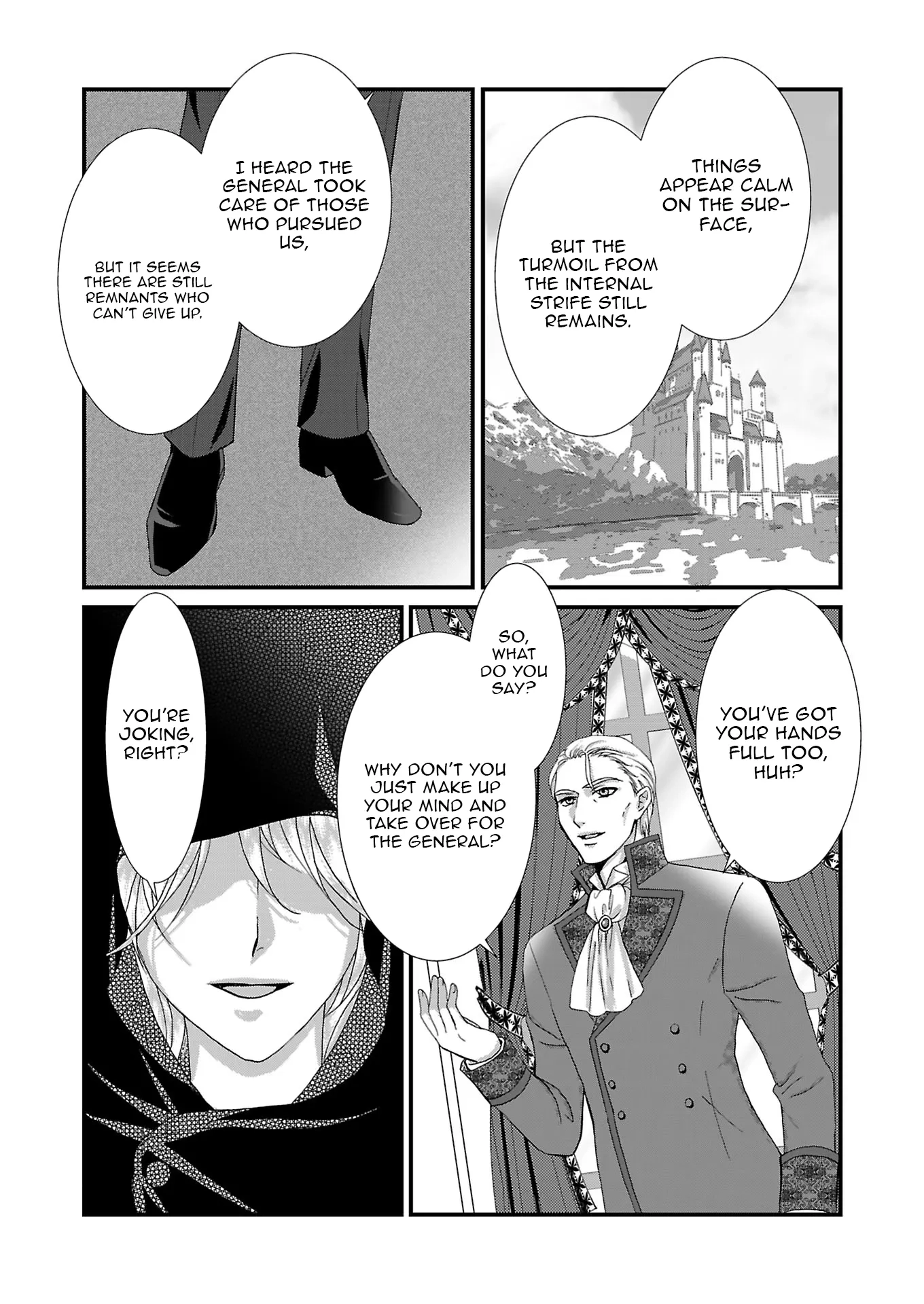 My Husband Wants a Divorce, but I Refuse to Part with My Angelic Stepson Chapter 4 page 3 - 