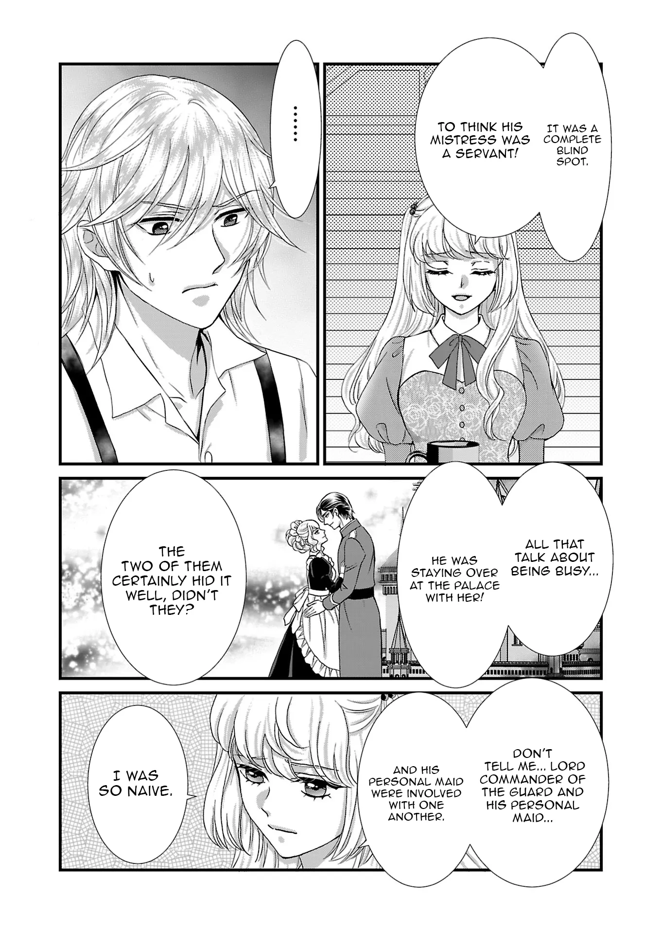My Husband Wants a Divorce, but I Refuse to Part with My Angelic Stepson Chapter 4 page 21 - 
